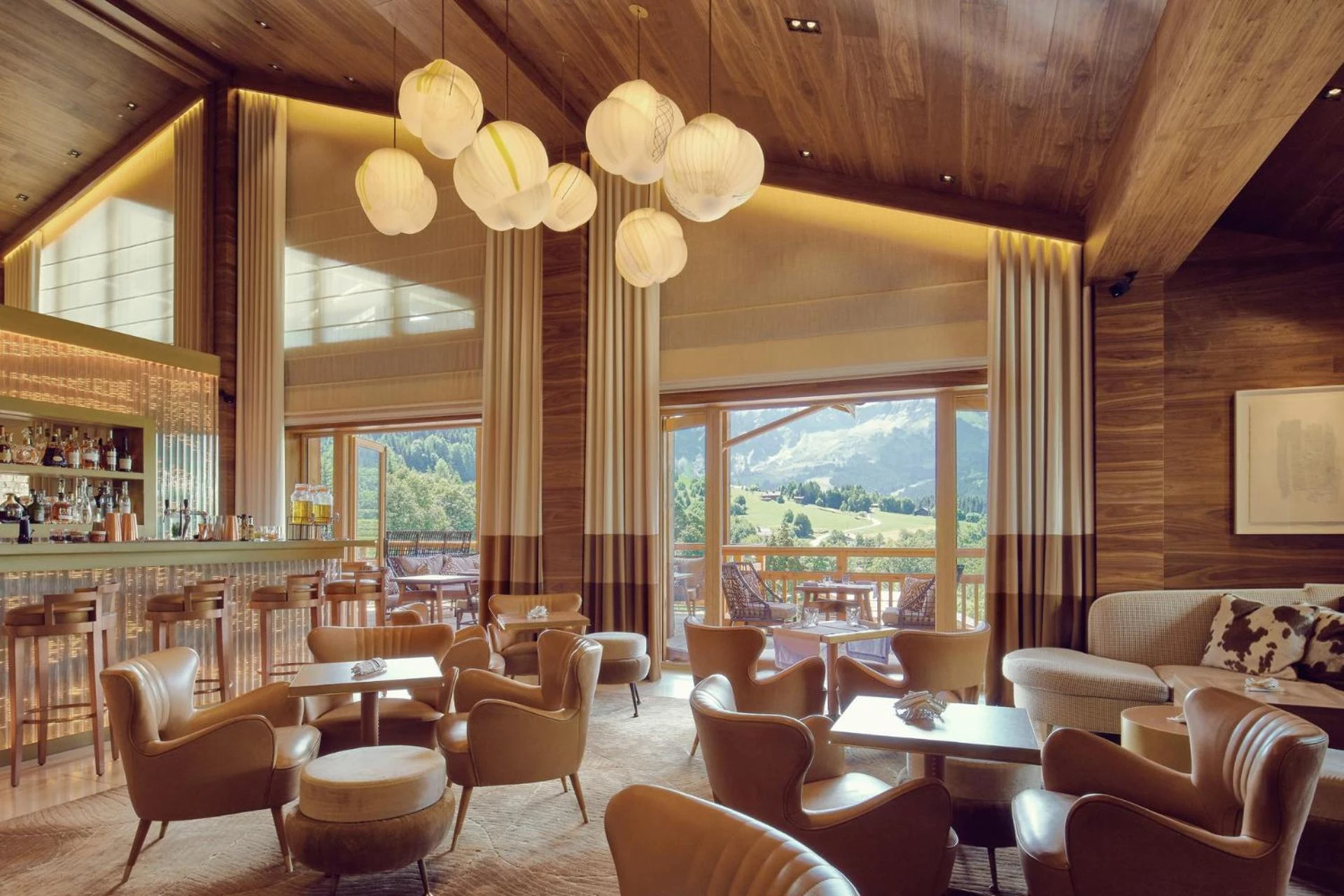 Lieu convivial pour un séminaire d'entreprise à Four Seasons Hotel Megeve - Megève - En savoir plus 