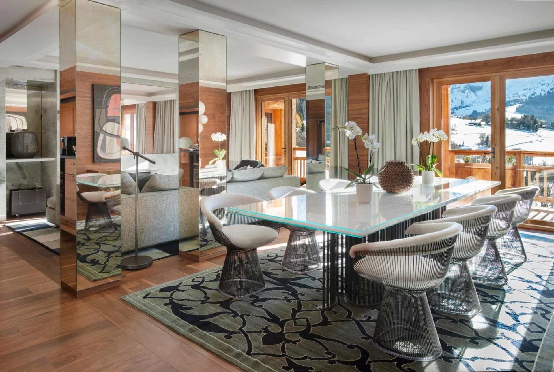 Chambre disponible pour un séminaire d'entreprise à Four Seasons Hotel Megeve - Megève