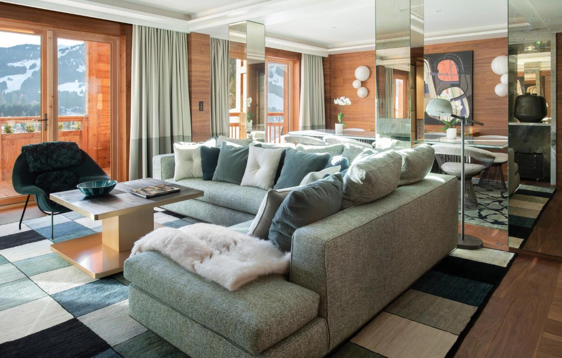 Chambre disponible pour un séminaire d'entreprise à Four Seasons Hotel Megeve - Megève