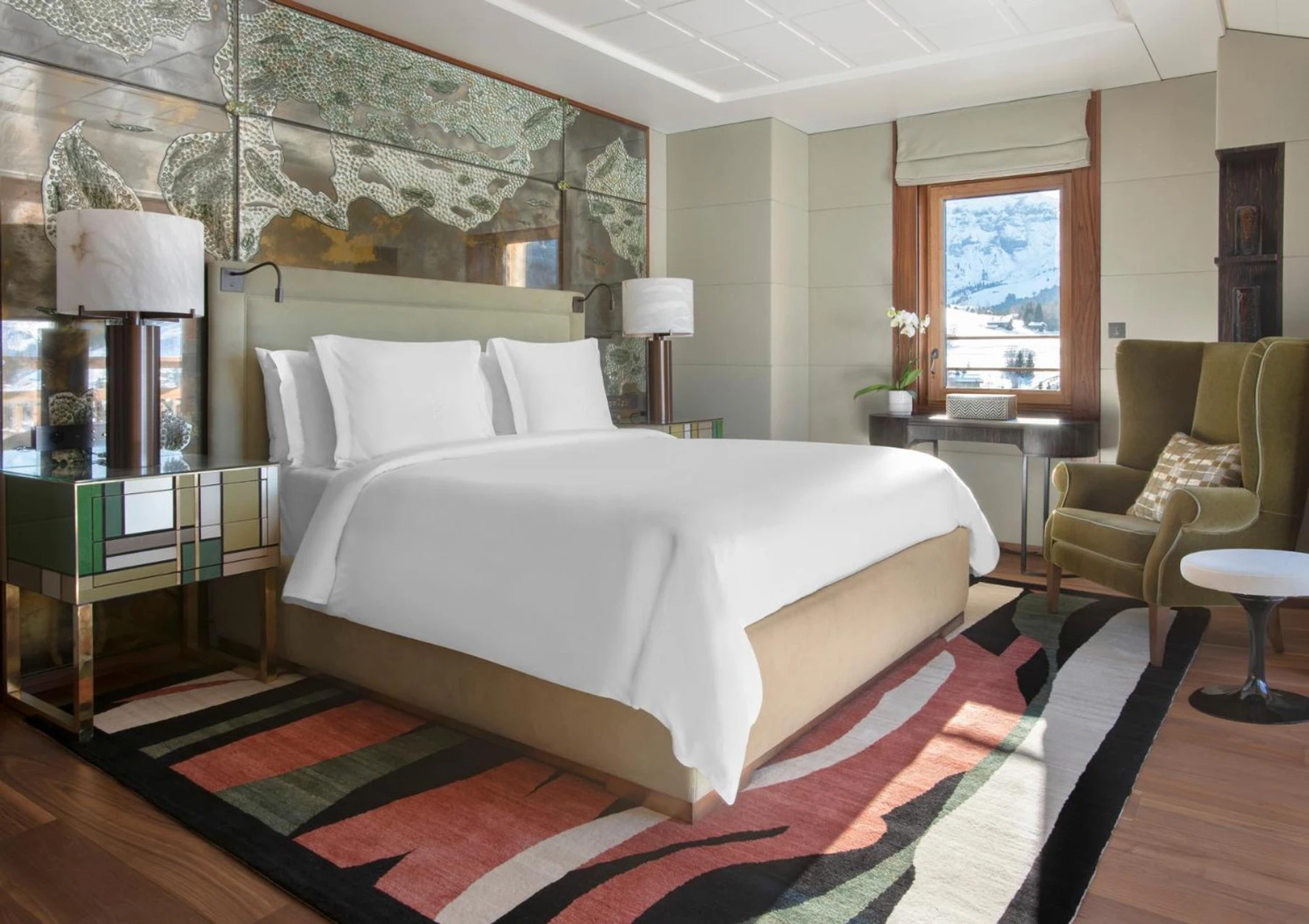 Chambre disponible pour un séminaire d'entreprise à Four Seasons Hotel Megeve - Megève