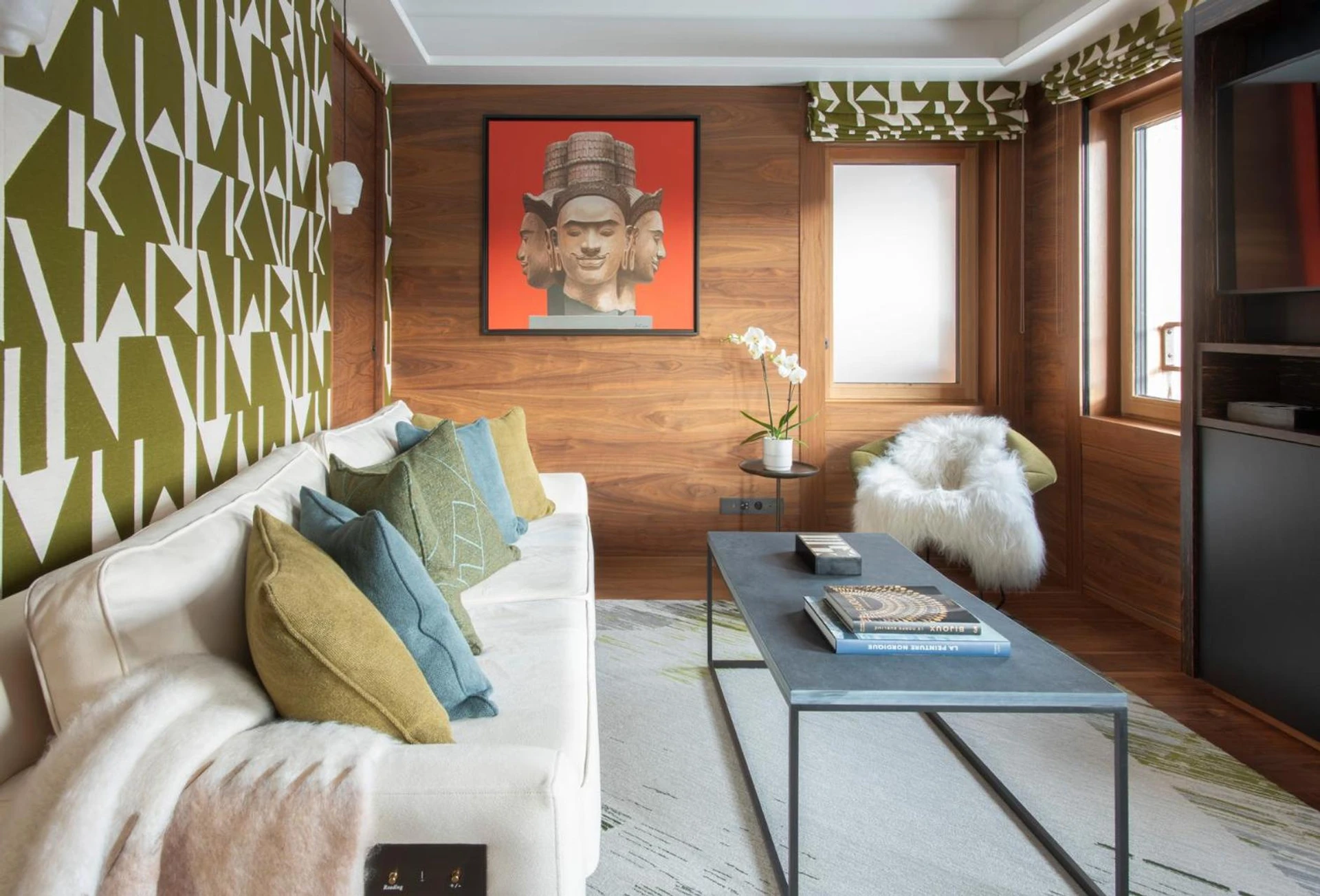 Chambre disponible pour un séminaire d'entreprise à Four Seasons Hotel Megeve - Megève