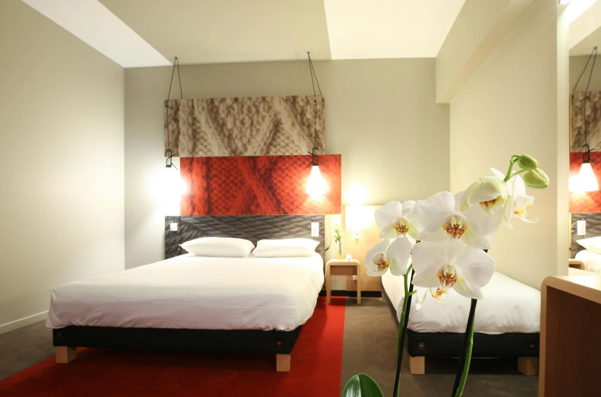 Chambre disponible pour un séminaire d'entreprise à Ibis Niort Est Mendes France - Niort