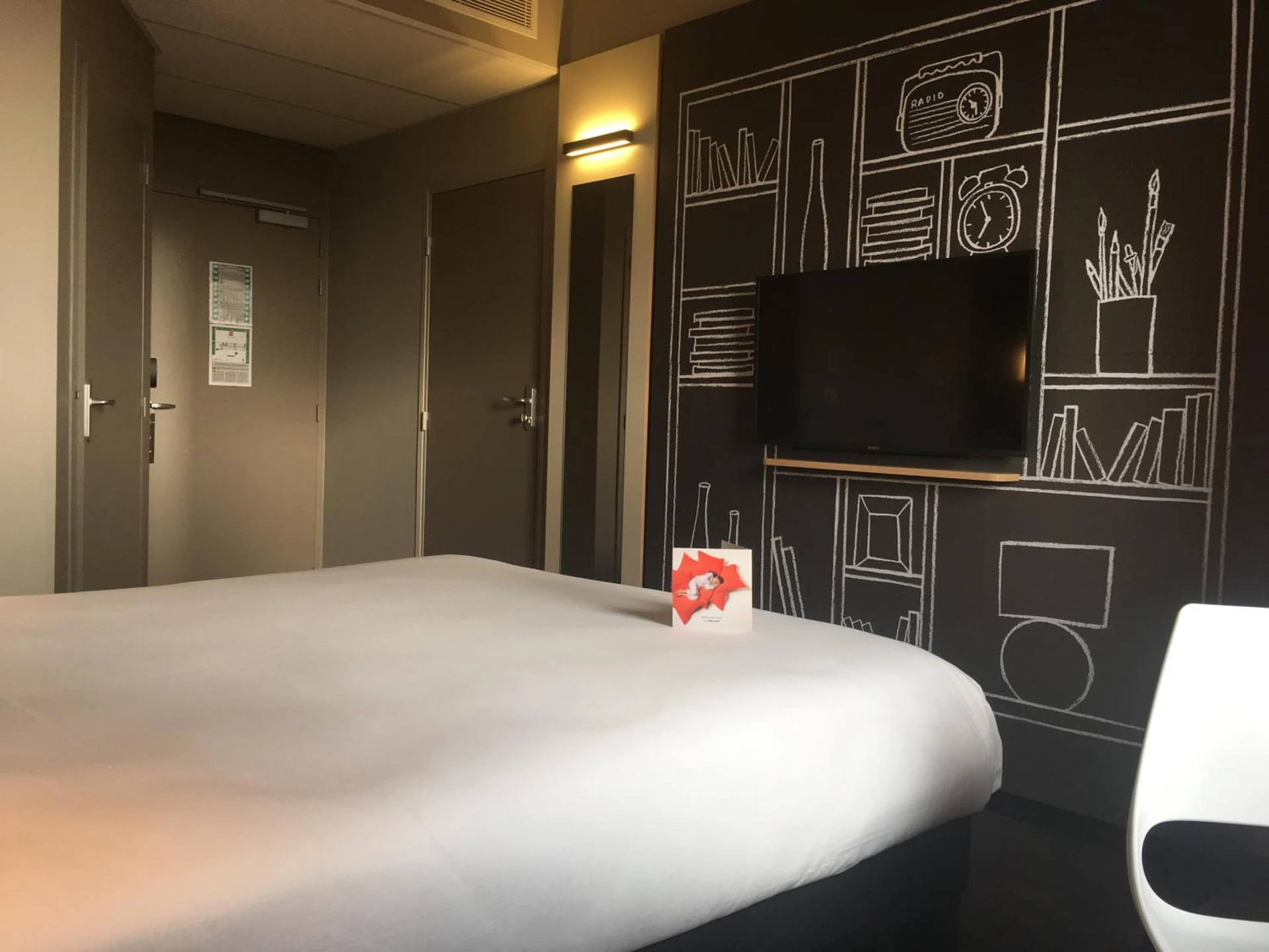 Chambre disponible pour un séminaire d'entreprise à Ibis Niort Est Mendes France - Niort