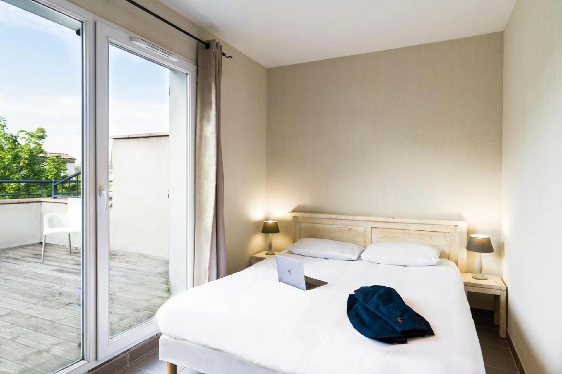 Chambre disponible pour un séminaire d'entreprise à Garden & City Mont-Ventoux Malaucène - Malaucène