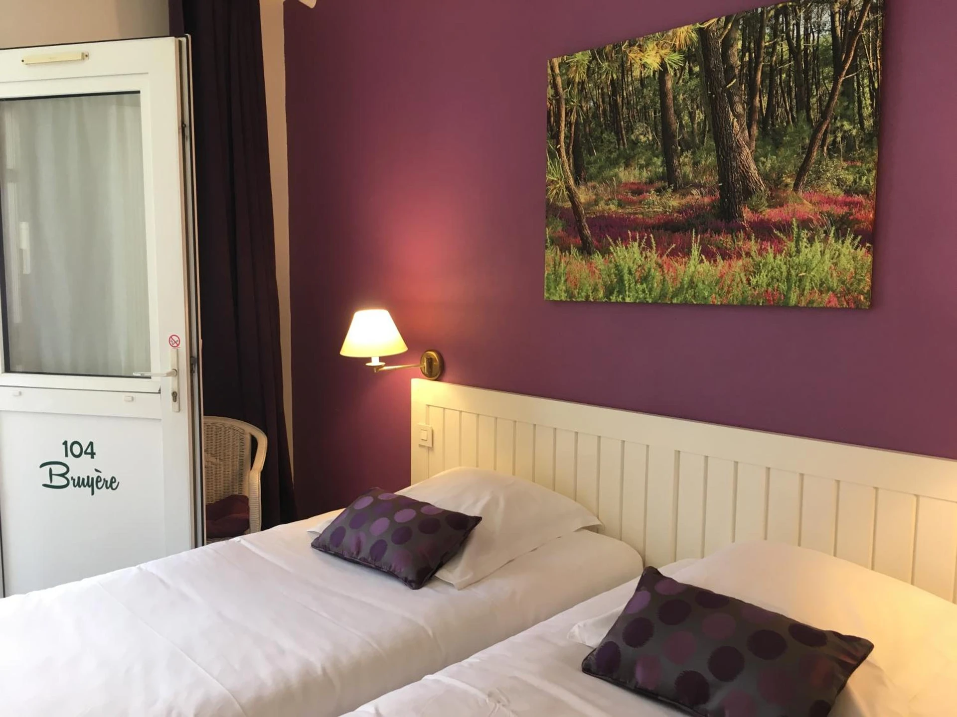 Chambre disponible pour un séminaire d'entreprise à Garden Hotel Rennes Centre Gare - Rennes