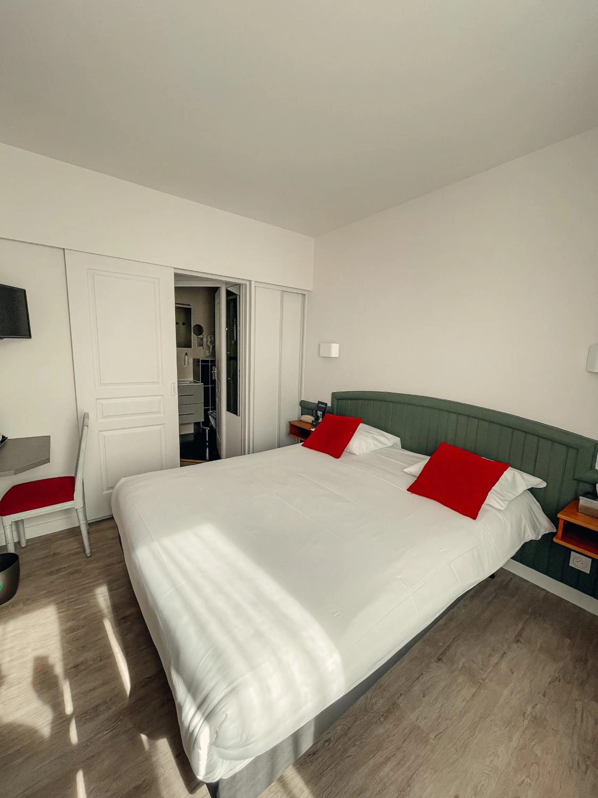 Chambre disponible pour un séminaire d'entreprise à Garden Hotel Rennes Centre Gare - Rennes