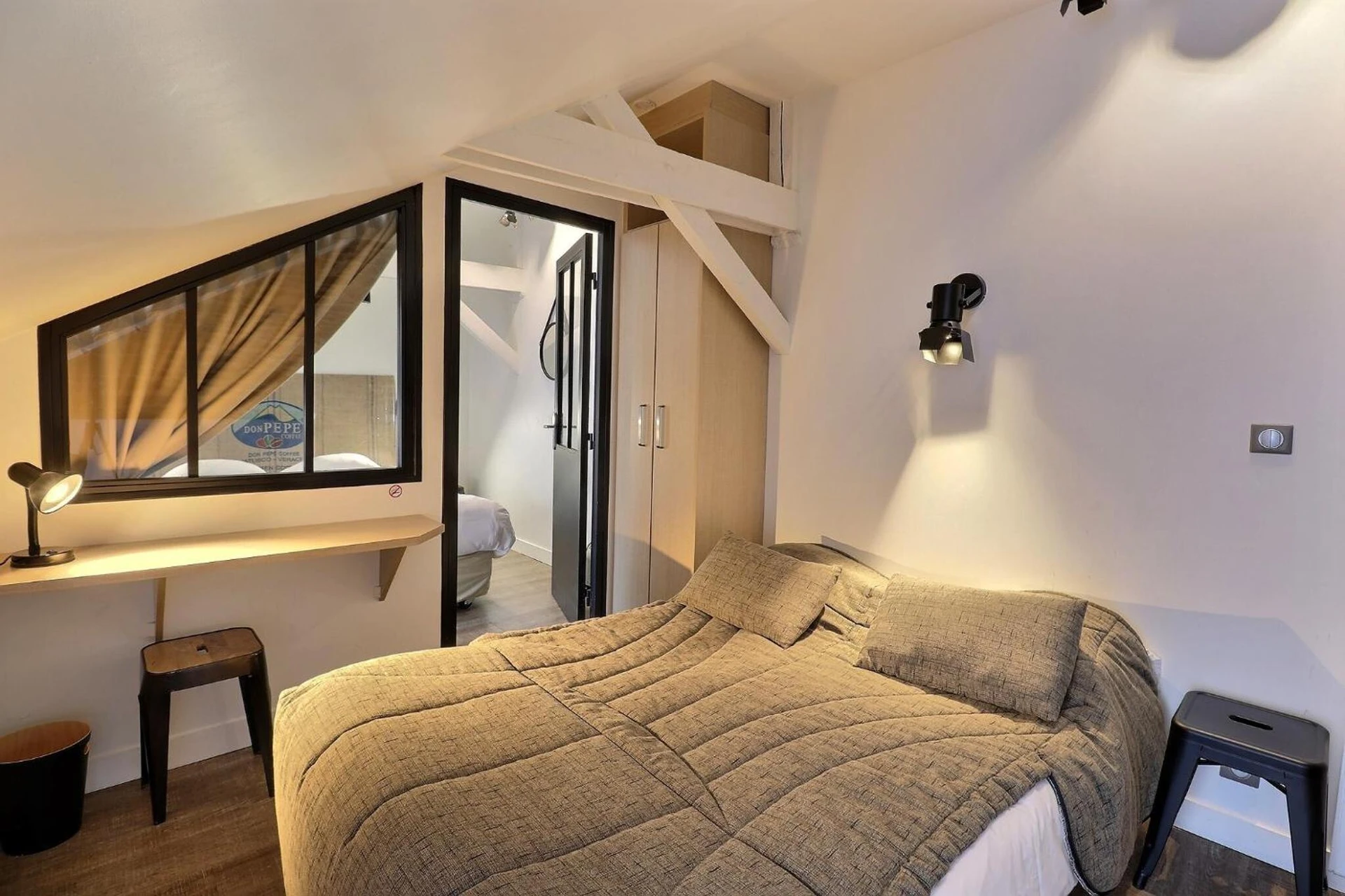 Chambre disponible pour un séminaire d'entreprise à Garden Hotel Rennes Centre Gare - Rennes