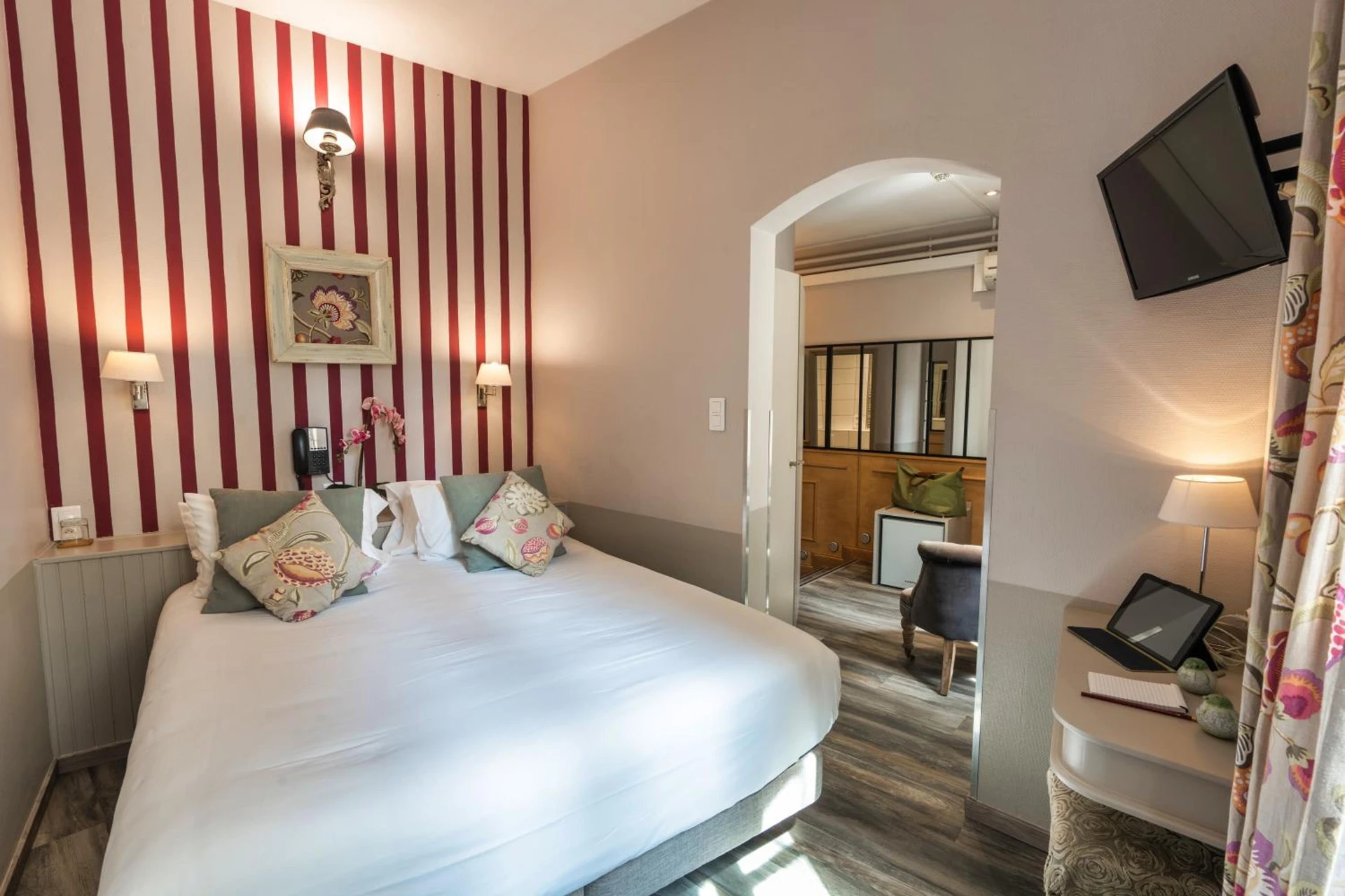 Chambre disponible pour un séminaire d'entreprise à Garlande Hôtel Avignon Centre - Avignon