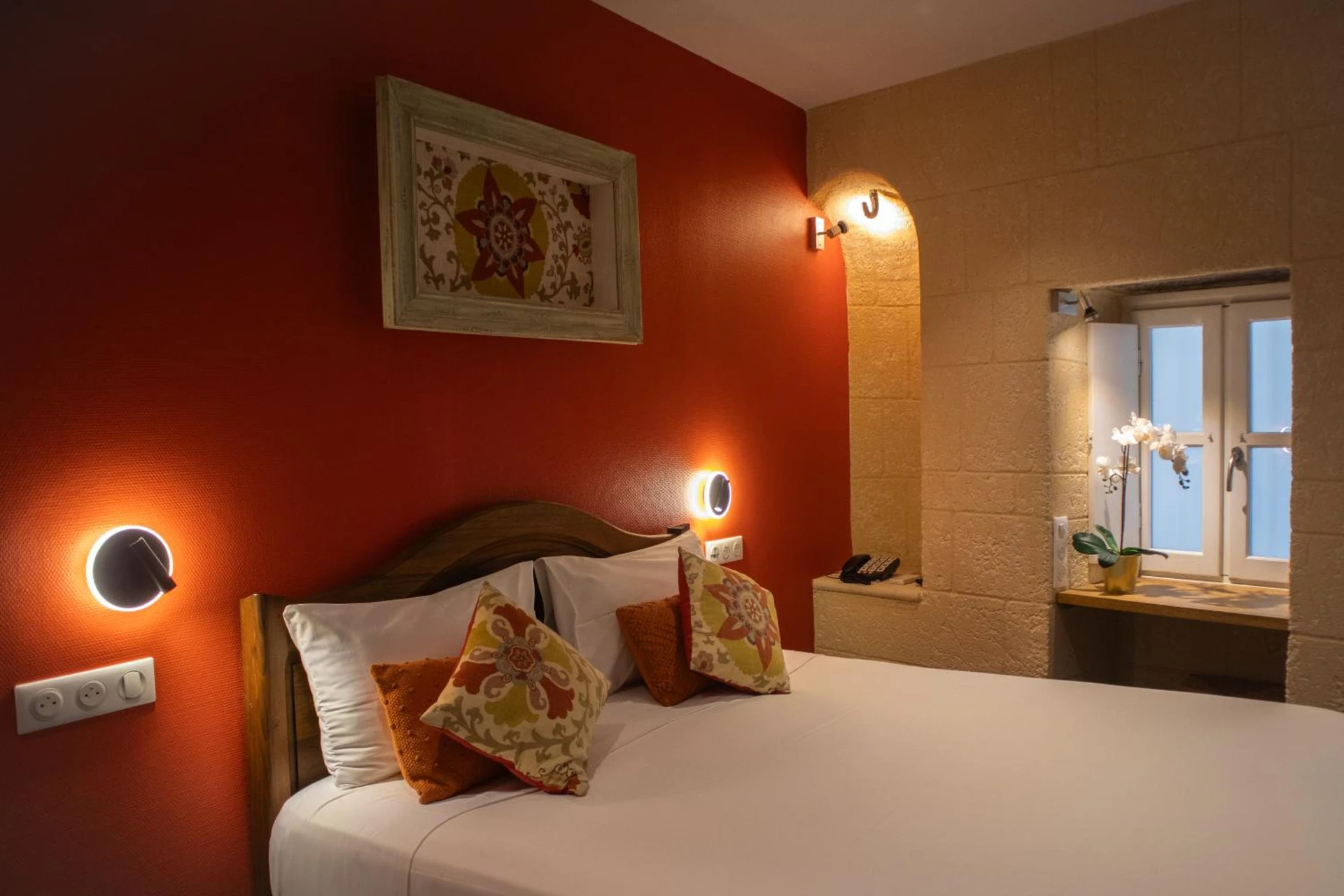 Chambre disponible pour un séminaire d'entreprise à Garlande Hôtel Avignon Centre - Avignon