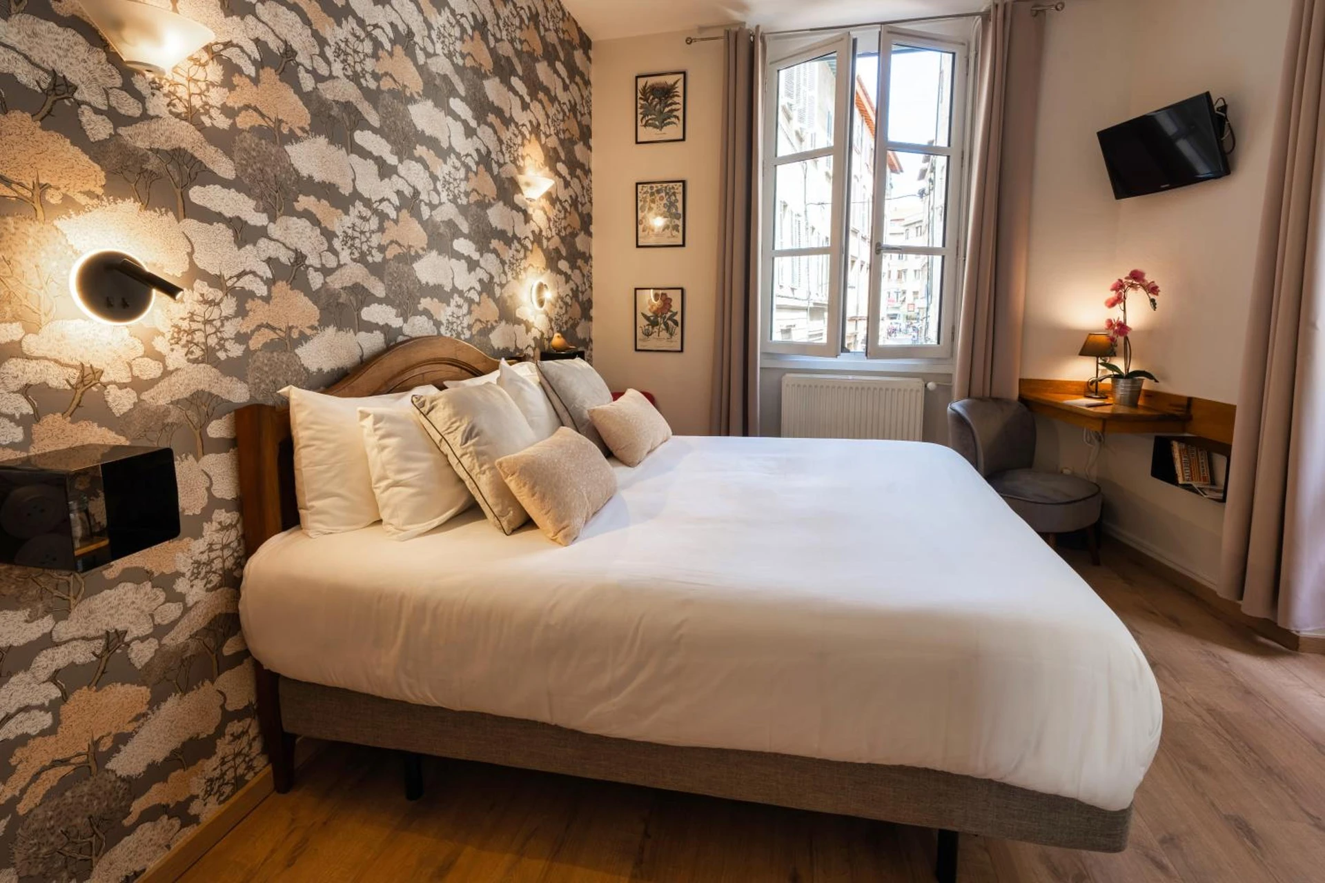 Chambre disponible pour un séminaire d'entreprise à Garlande Hôtel Avignon Centre - Avignon
