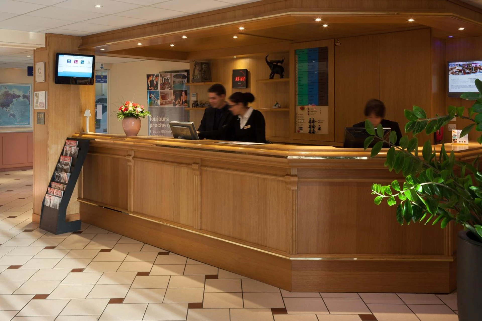 Organiser un séminaire d'entreprise : Geographotel Paris-Roissy CDG Airport à le-mesnil-amelot