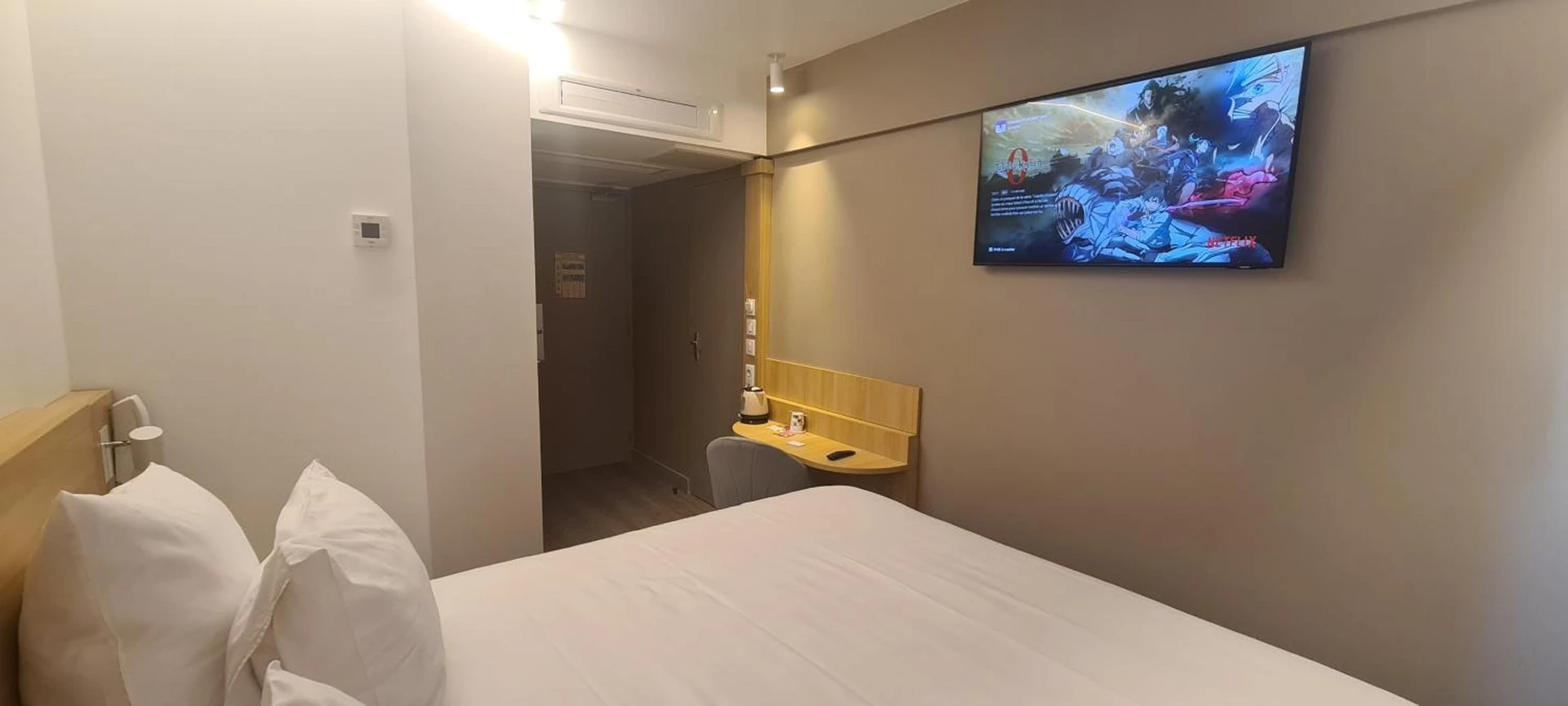 Chambre disponible pour un séminaire d'entreprise à Geographotel Paris-Roissy CDG Airport - Le Mesnil-Amelot