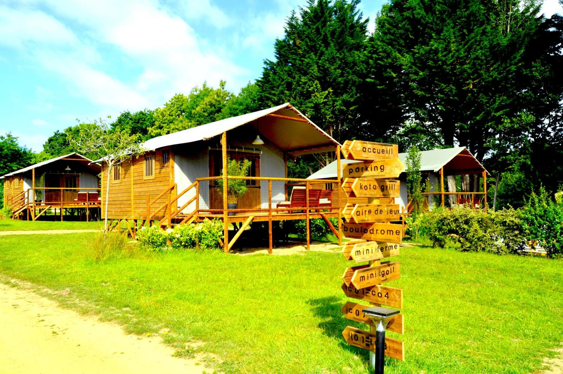 Organiser un séminaire d'entreprise : Glamping Terre & Mer à etables-sur-mer