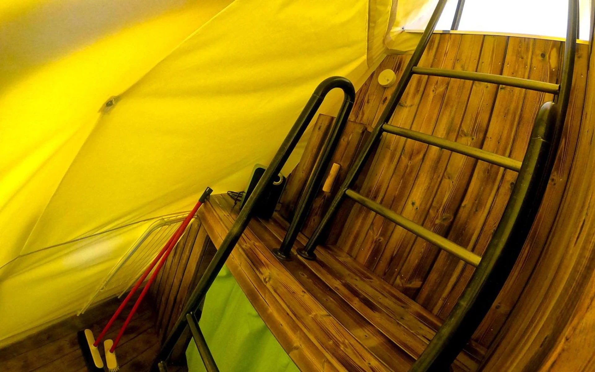 Chambre disponible pour un séminaire d'entreprise à Glamping Terre & Mer - Étables-sur-Mer