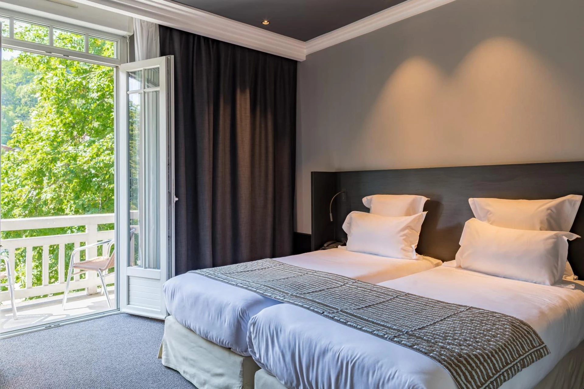 Chambre disponible pour un séminaire d'entreprise à Golf Hôtel - Brides-les-Bains