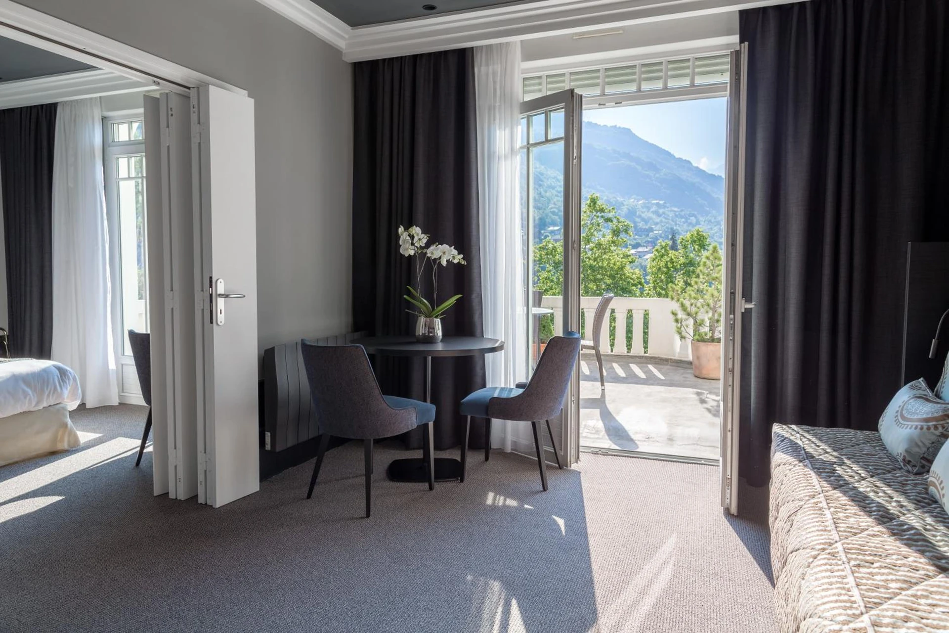 Chambre disponible pour un séminaire d'entreprise à Golf Hôtel - Brides-les-Bains
