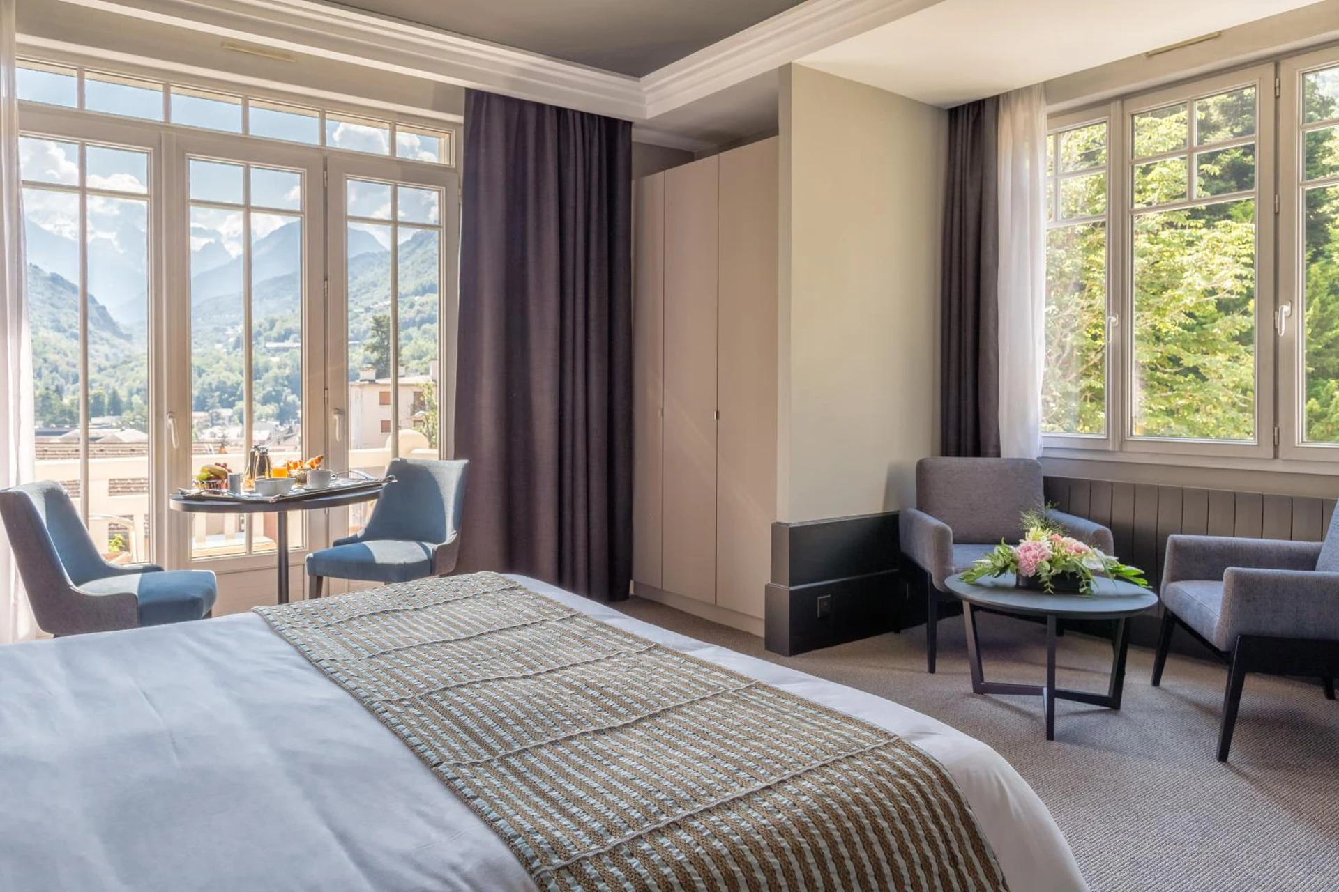 Chambre disponible pour un séminaire d'entreprise à Golf Hôtel - Brides-les-Bains