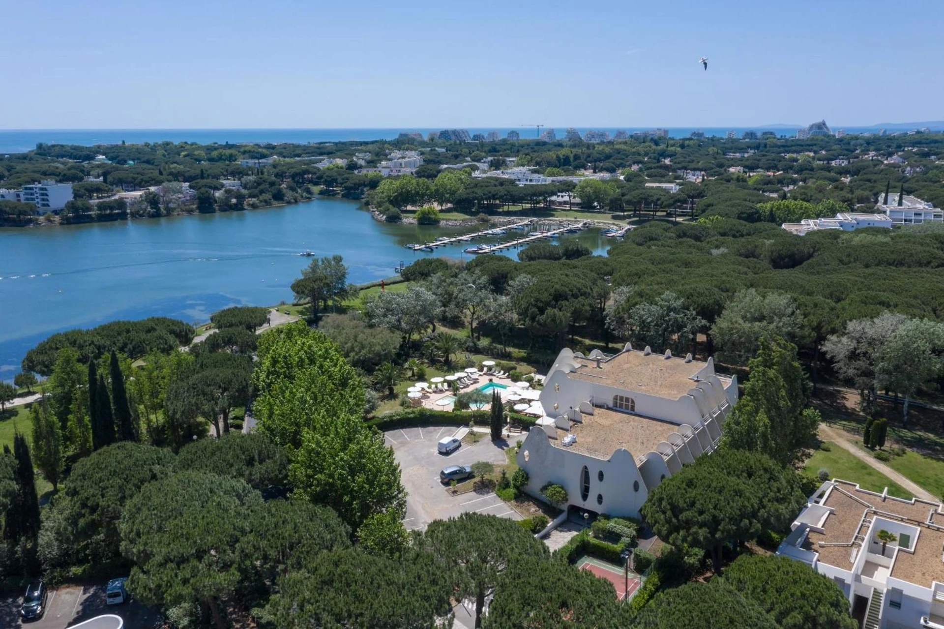 Organiser un séminaire d'entreprise : GOLF HOTEL à la-grande-motte