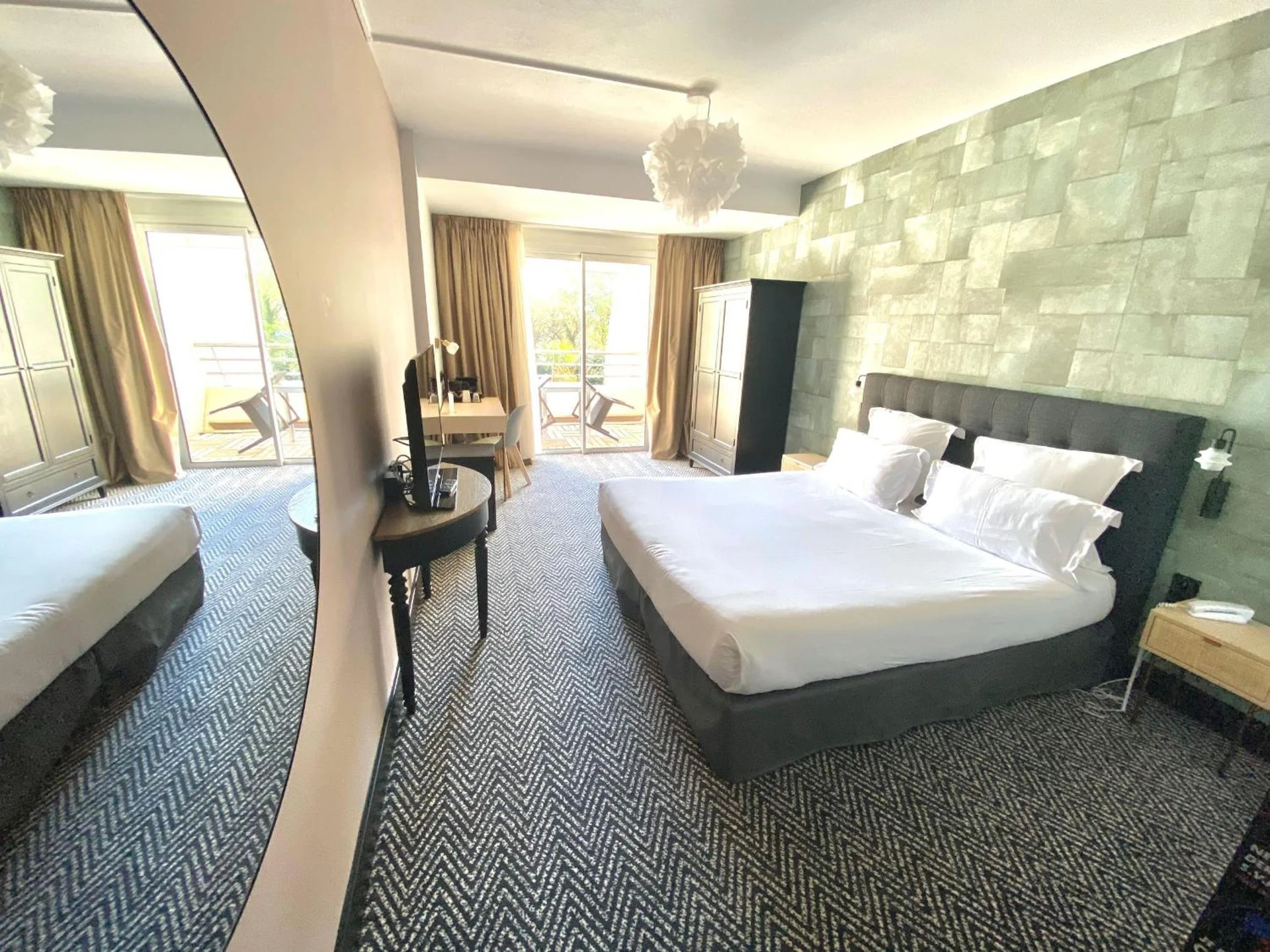 Chambre disponible pour un séminaire d'entreprise à GOLF HOTEL - La Grande Motte