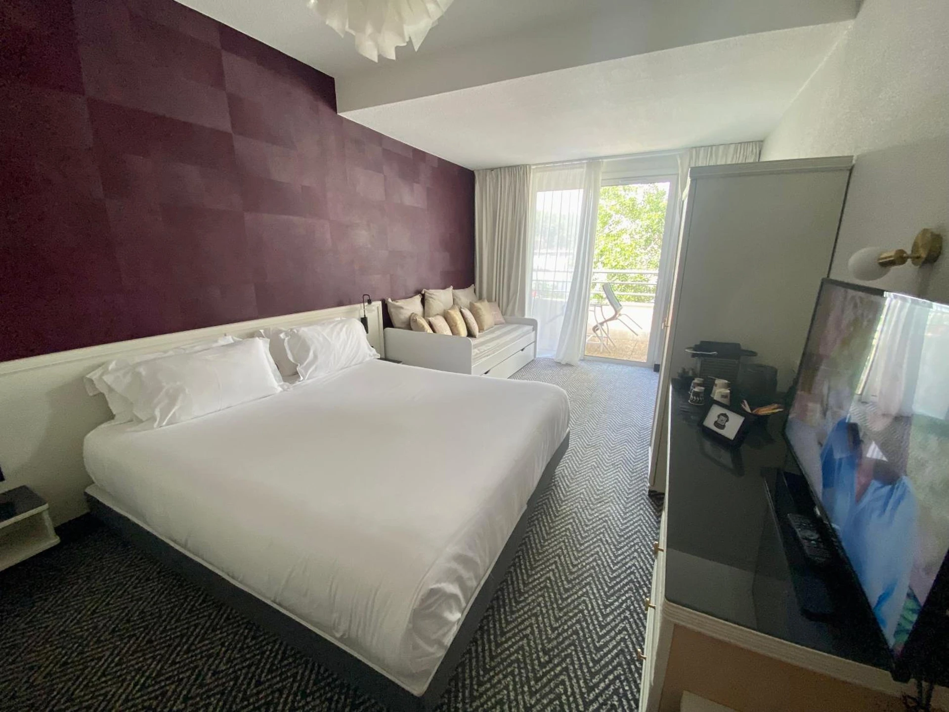 Chambre disponible pour un séminaire d'entreprise à GOLF HOTEL - La Grande Motte