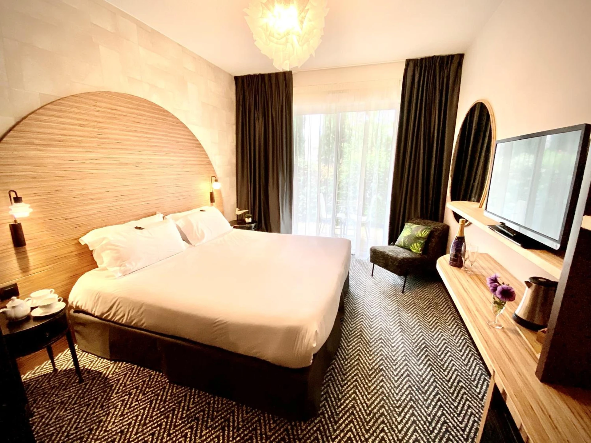 Magnifique chambre pour un séminaire d'entreprise à GOLF HOTEL - La Grande Motte