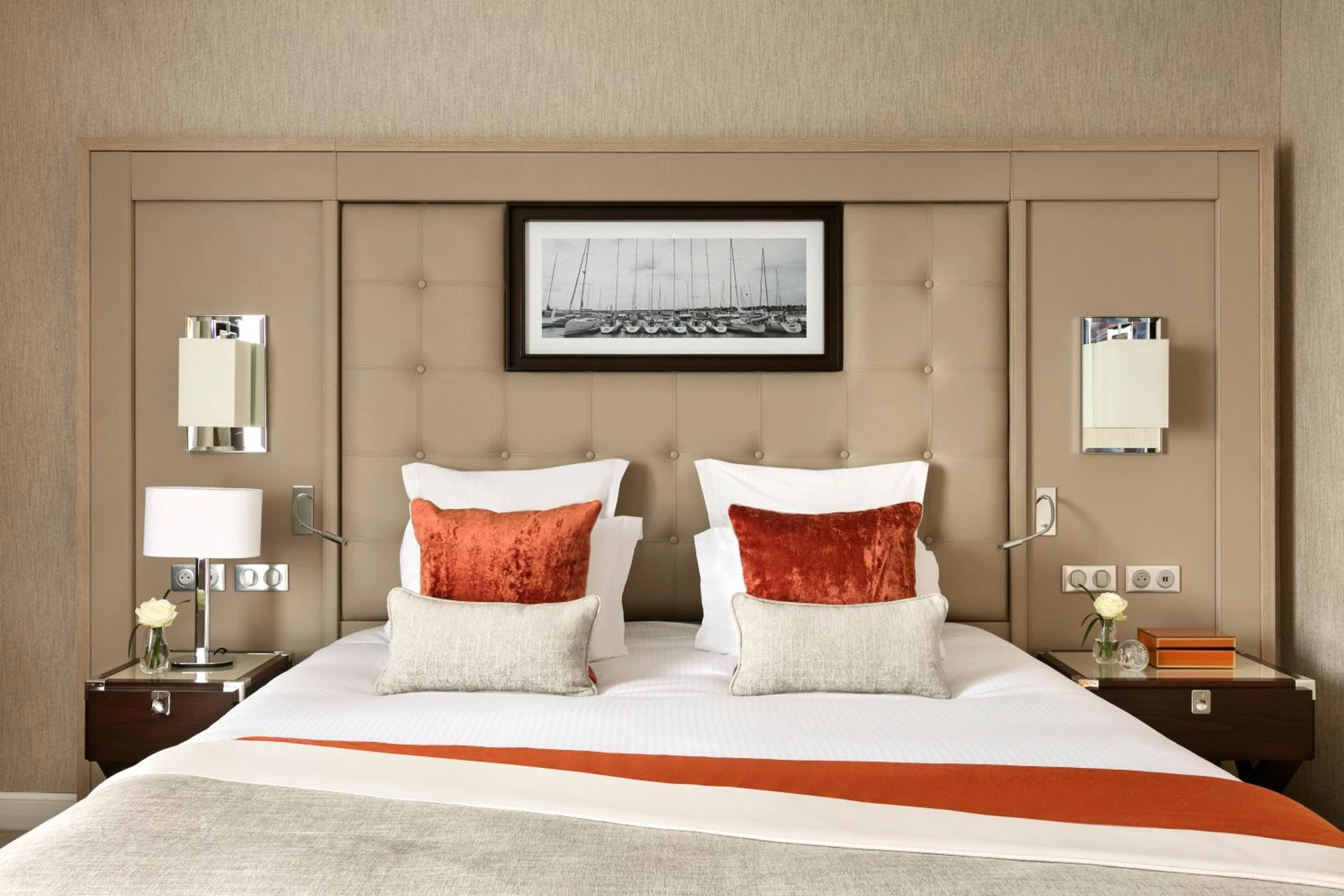 Organiser un séminaire d'entreprise : Hôtel Barrière Le Grand Hôtel Dinard à dinard