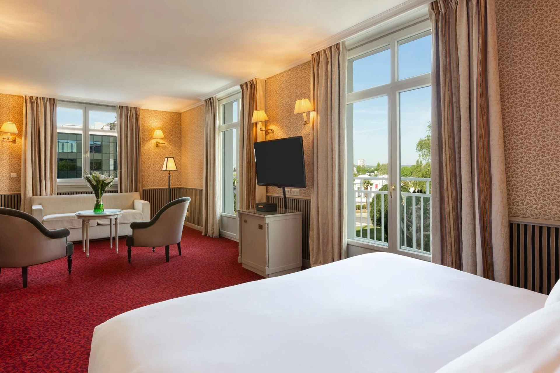 Chambre disponible pour un séminaire d'entreprise à Hôtel Barrière le Grand Hôtel Enghien-les-Bains - Enghien-les-Bains