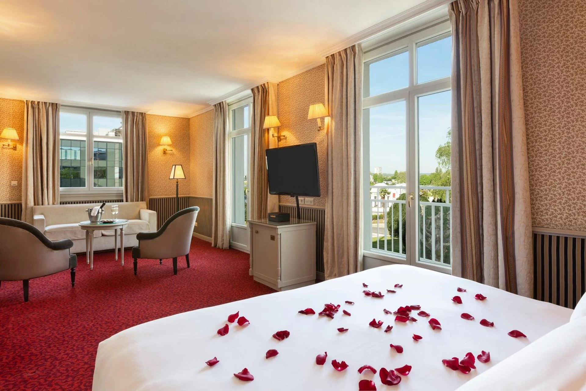 Chambre disponible pour un séminaire d'entreprise à Hôtel Barrière le Grand Hôtel Enghien-les-Bains - Enghien-les-Bains