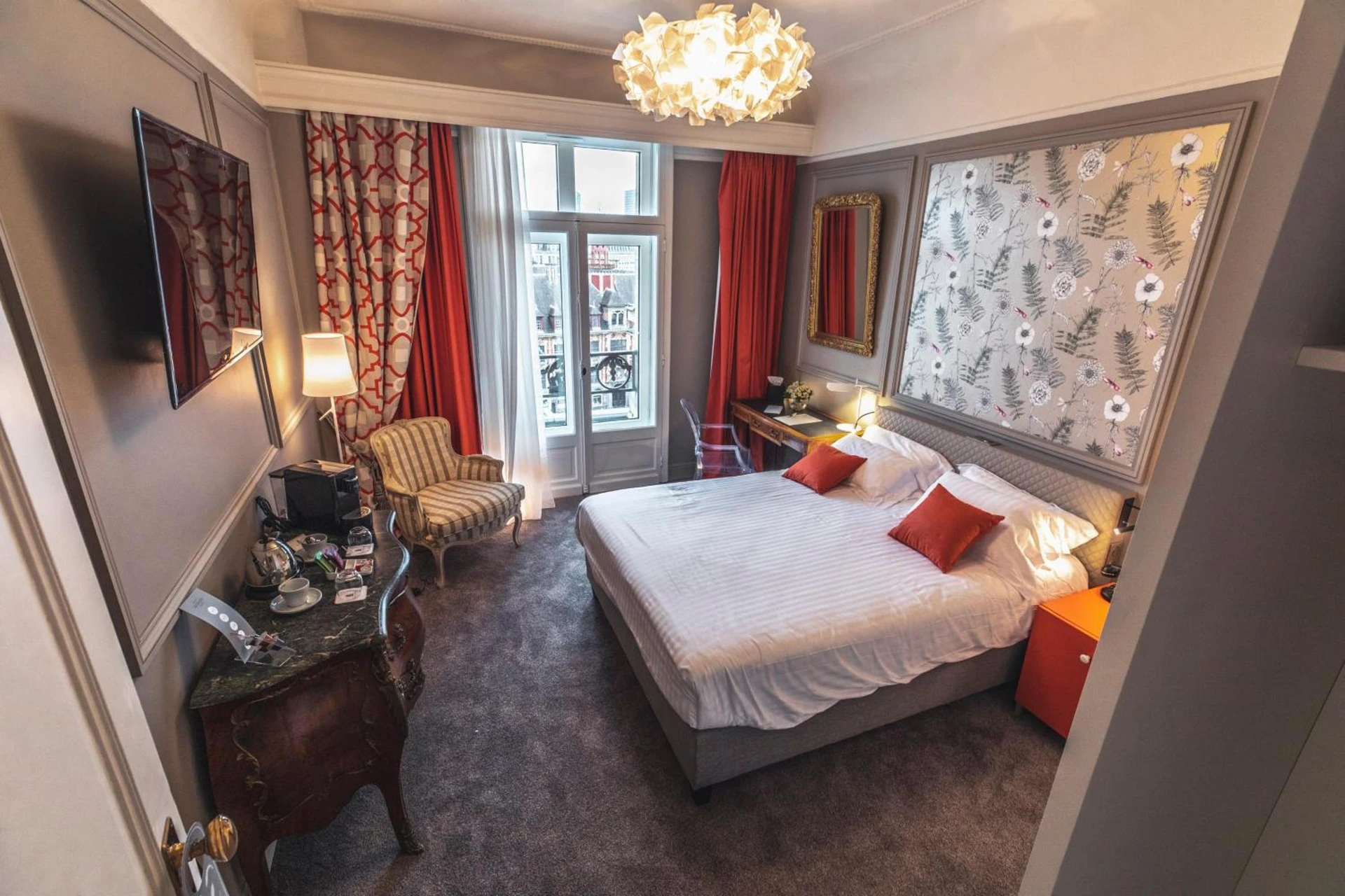 Chambre disponible pour un séminaire d'entreprise à Grand Hotel Bellevue - Grand Place - Lille