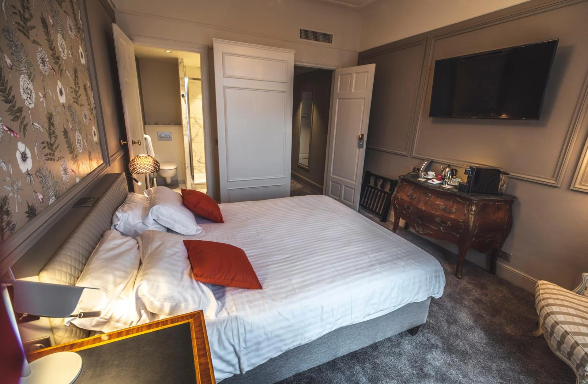 Chambre disponible pour un séminaire d'entreprise à Grand Hotel Bellevue - Grand Place - Lille