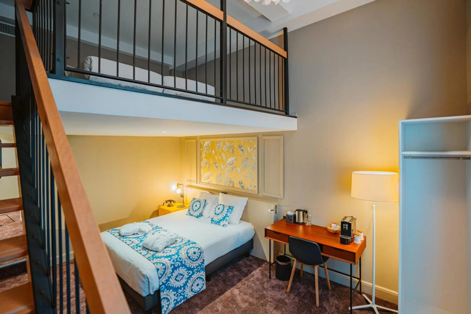 Chambre disponible pour un séminaire d'entreprise à Grand Hotel Bellevue - Grand Place - Lille