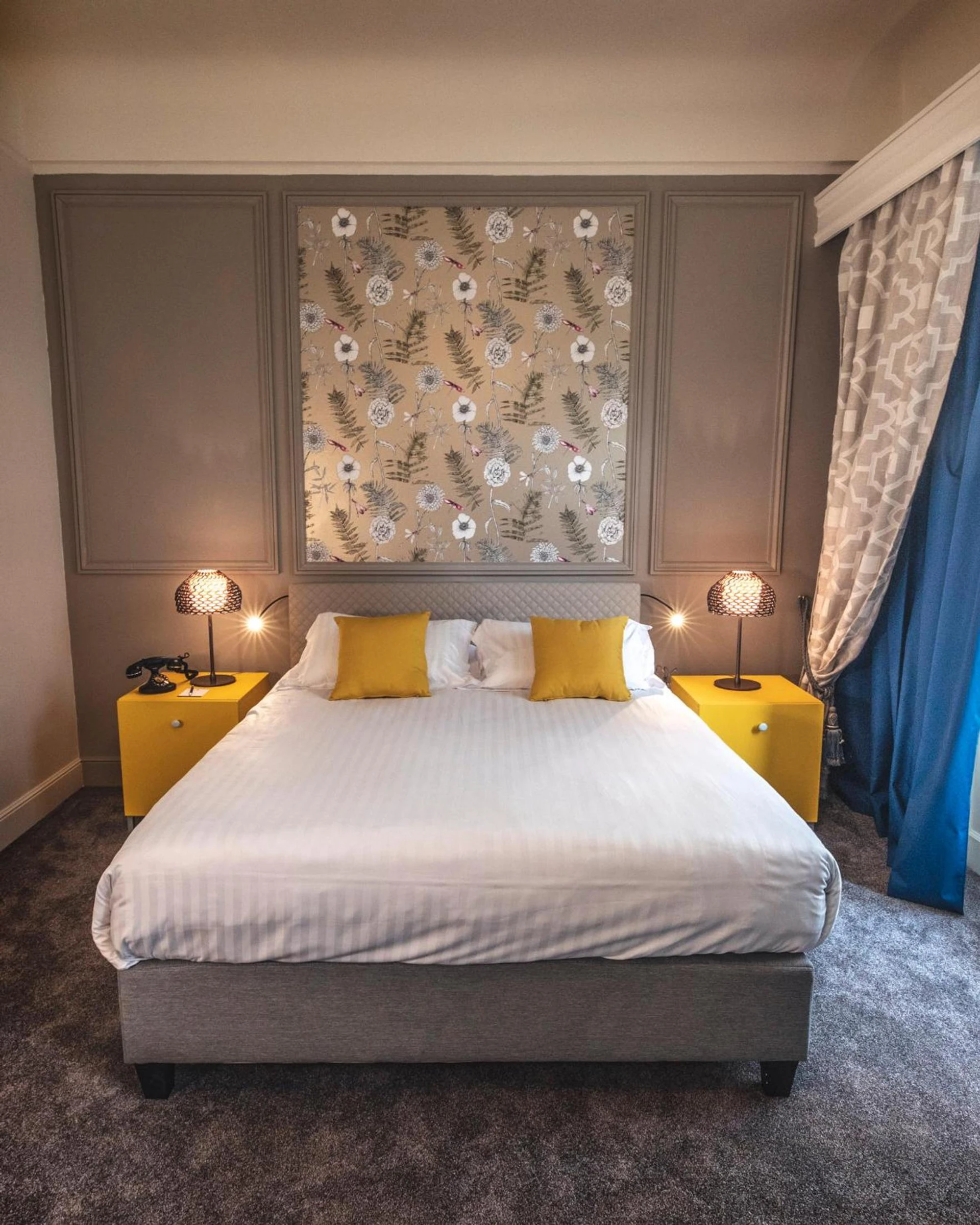 Magnifique chambre pour un séminaire d'entreprise à Grand Hotel Bellevue - Grand Place - Lille
