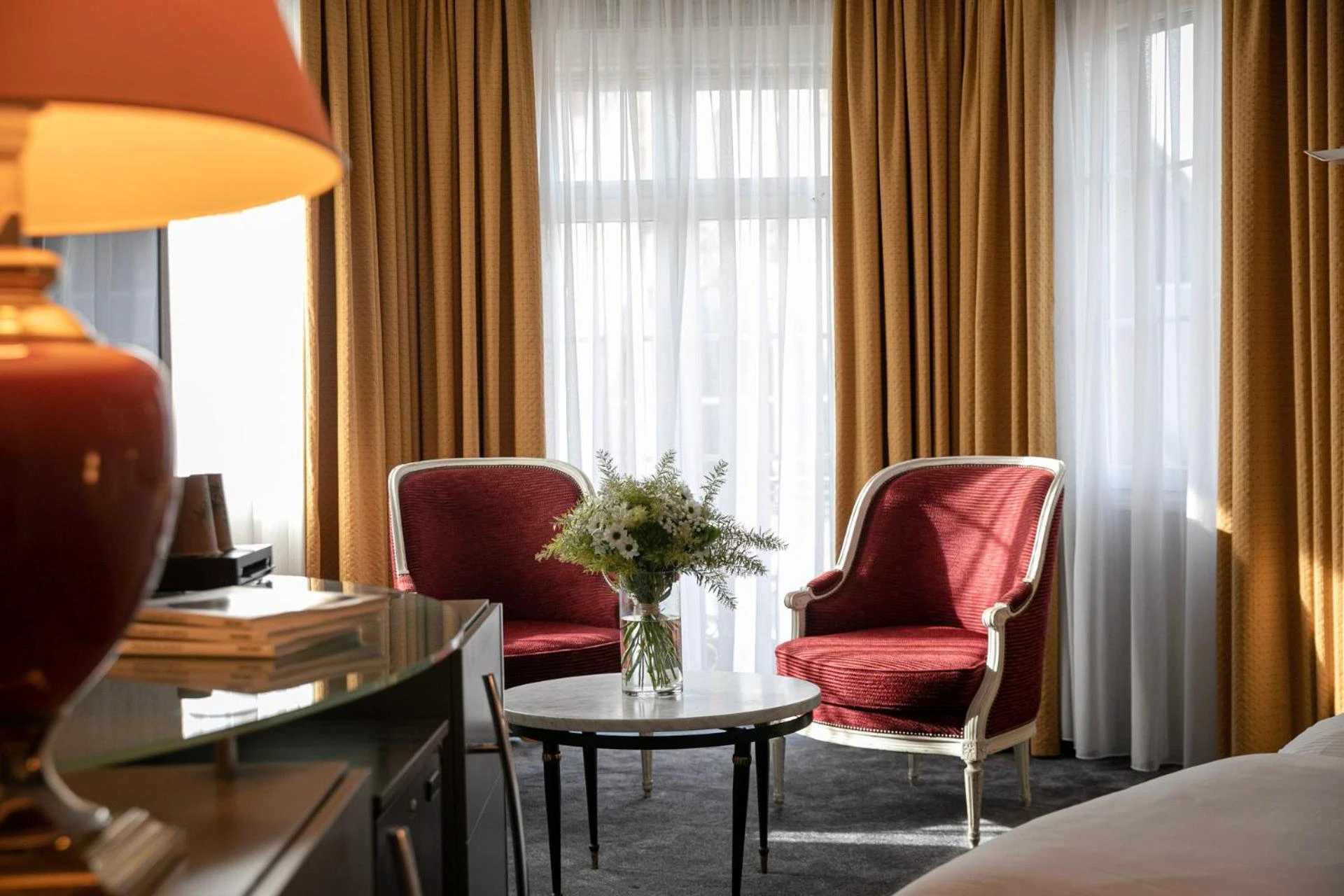 Chambre disponible pour un séminaire d'entreprise à Grand Hôtel Bristol - Paris