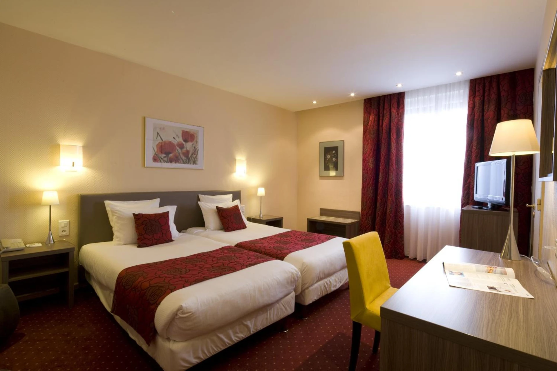 Chambre disponible pour un séminaire d'entreprise à Grand Hôtel Bristol - Paris