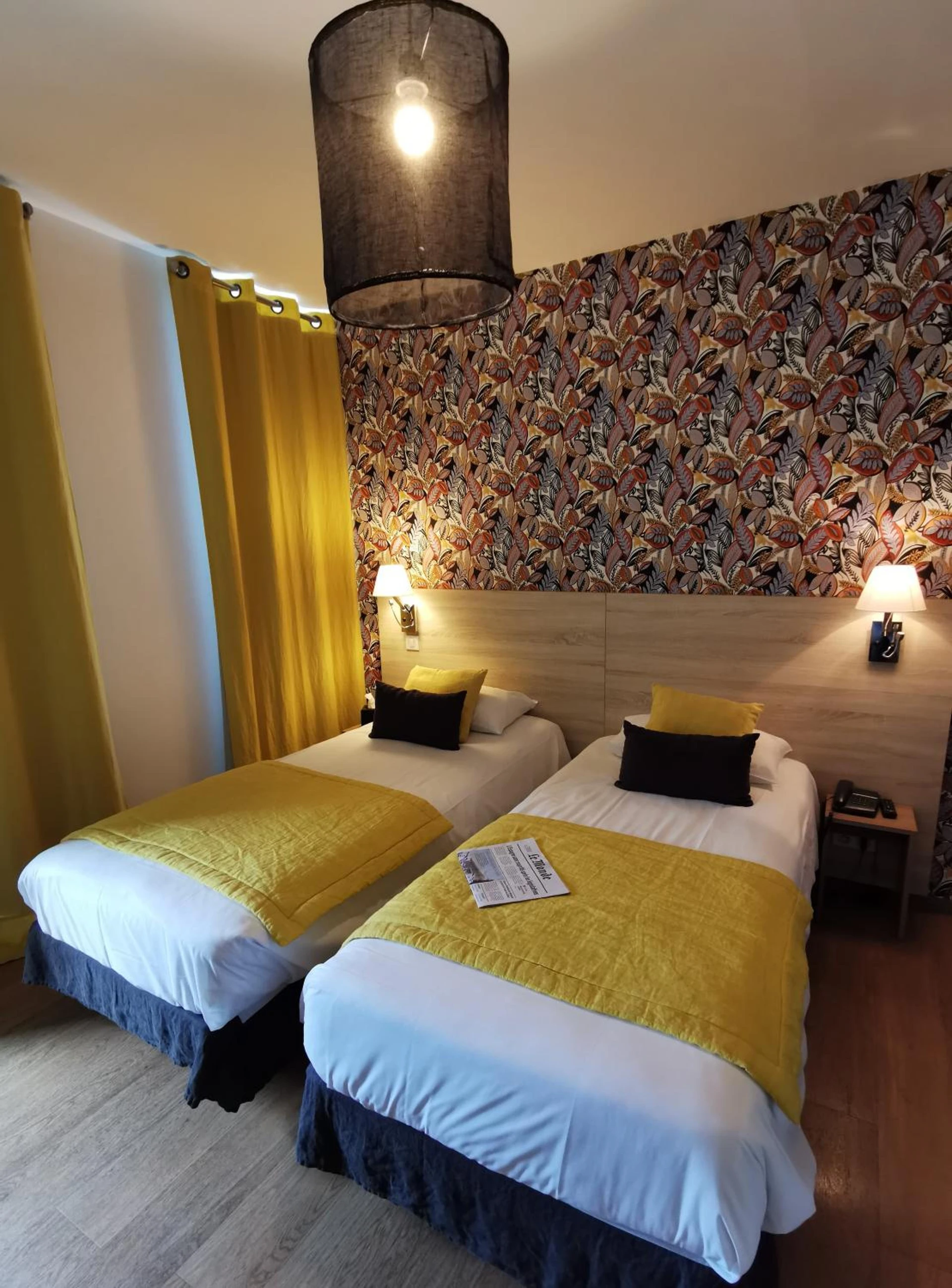 Chambre disponible pour un séminaire d'entreprise à Grand Hôtel Brive - Les Sables dʼOlonne