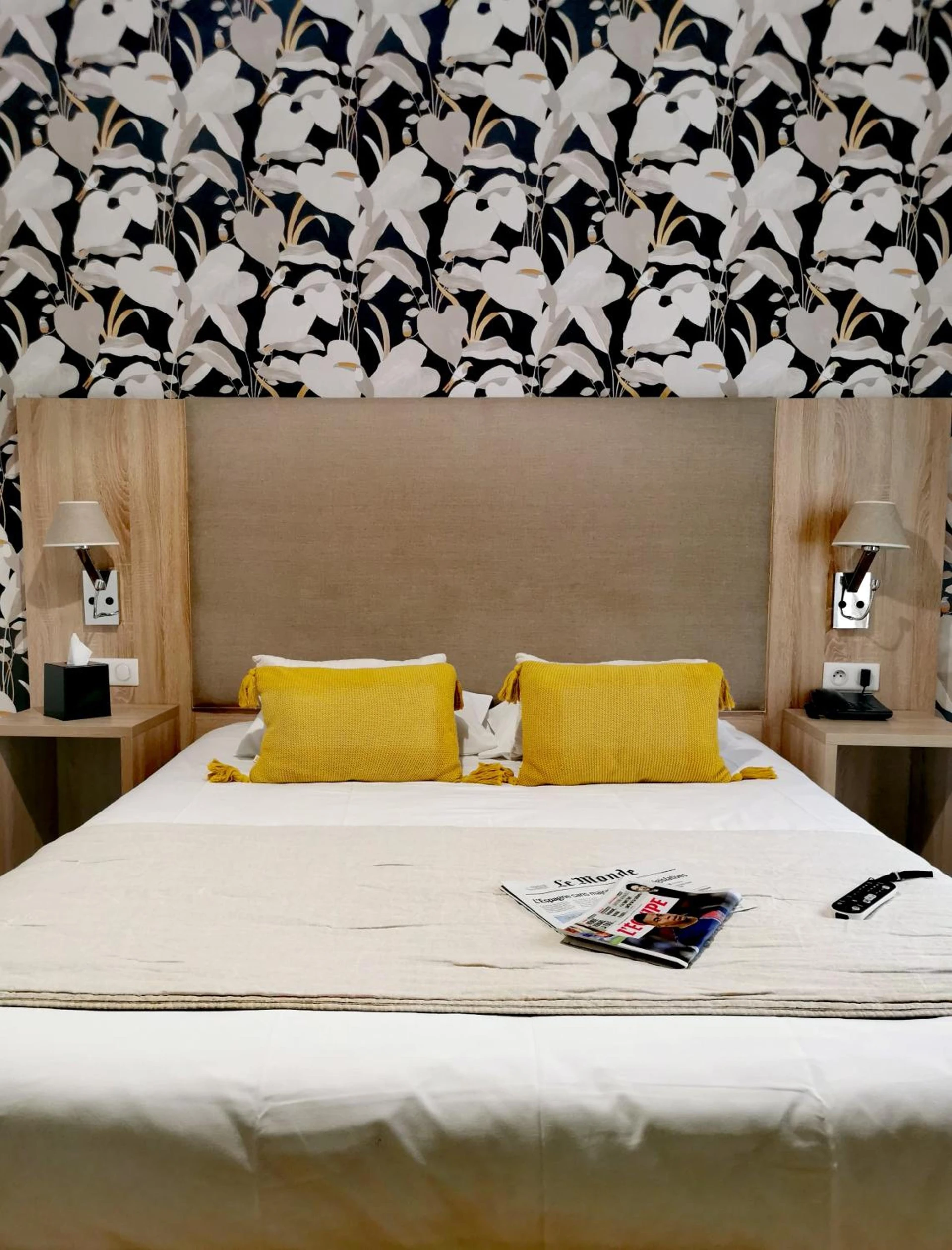 Chambre disponible pour un séminaire d'entreprise à Grand Hôtel Brive - Les Sables dʼOlonne
