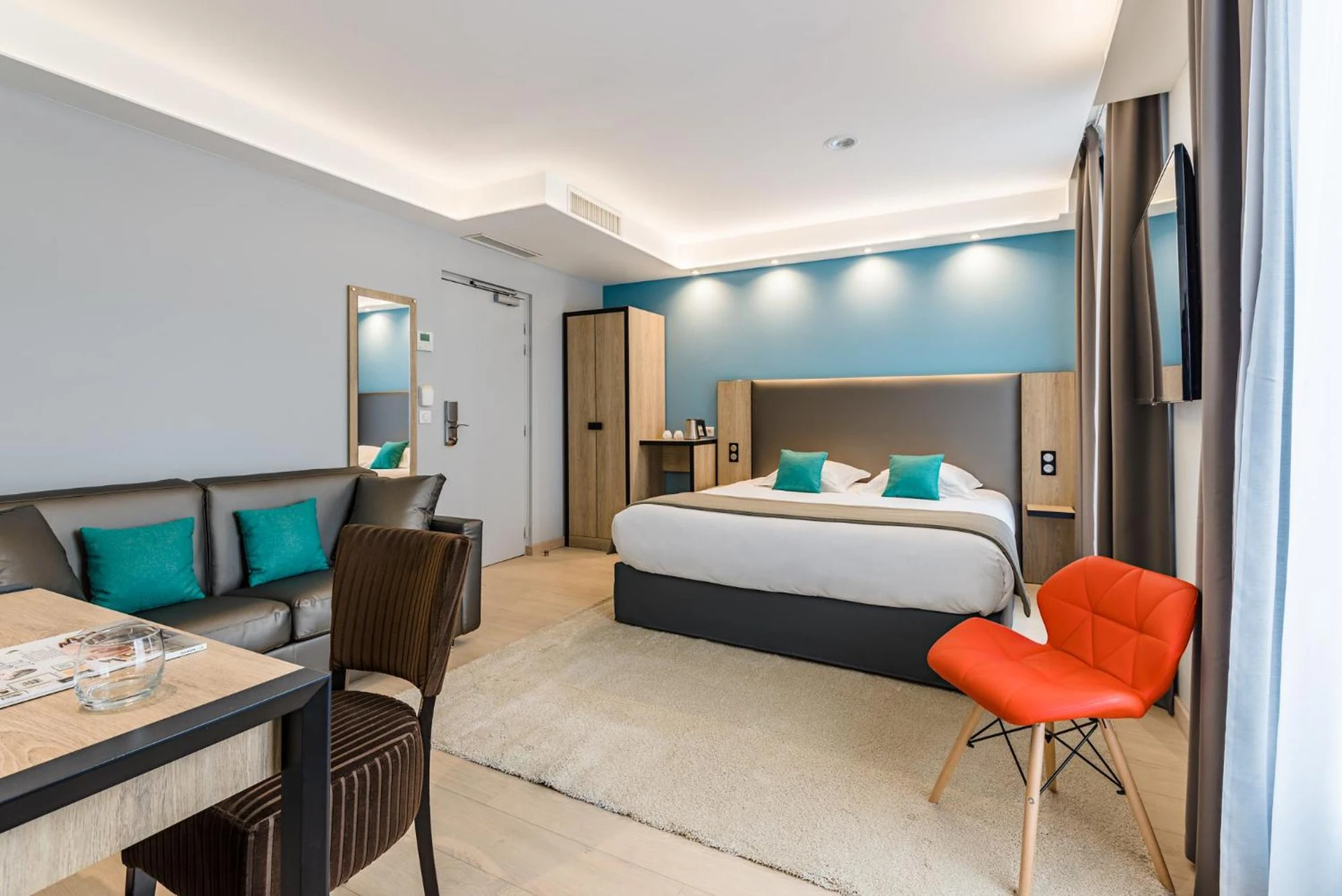 Magnifique chambre pour un séminaire d'entreprise à Grand Hôtel Clichy Paris - Clichy