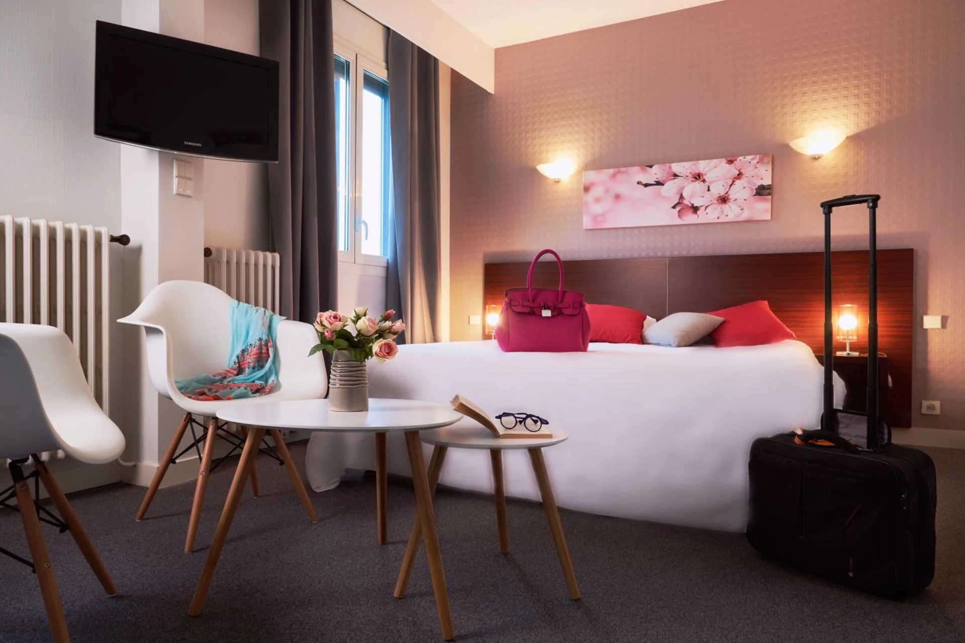 Chambre disponible pour un séminaire d'entreprise à Logis Hotels Grand Hotel d'Orléans - Albi