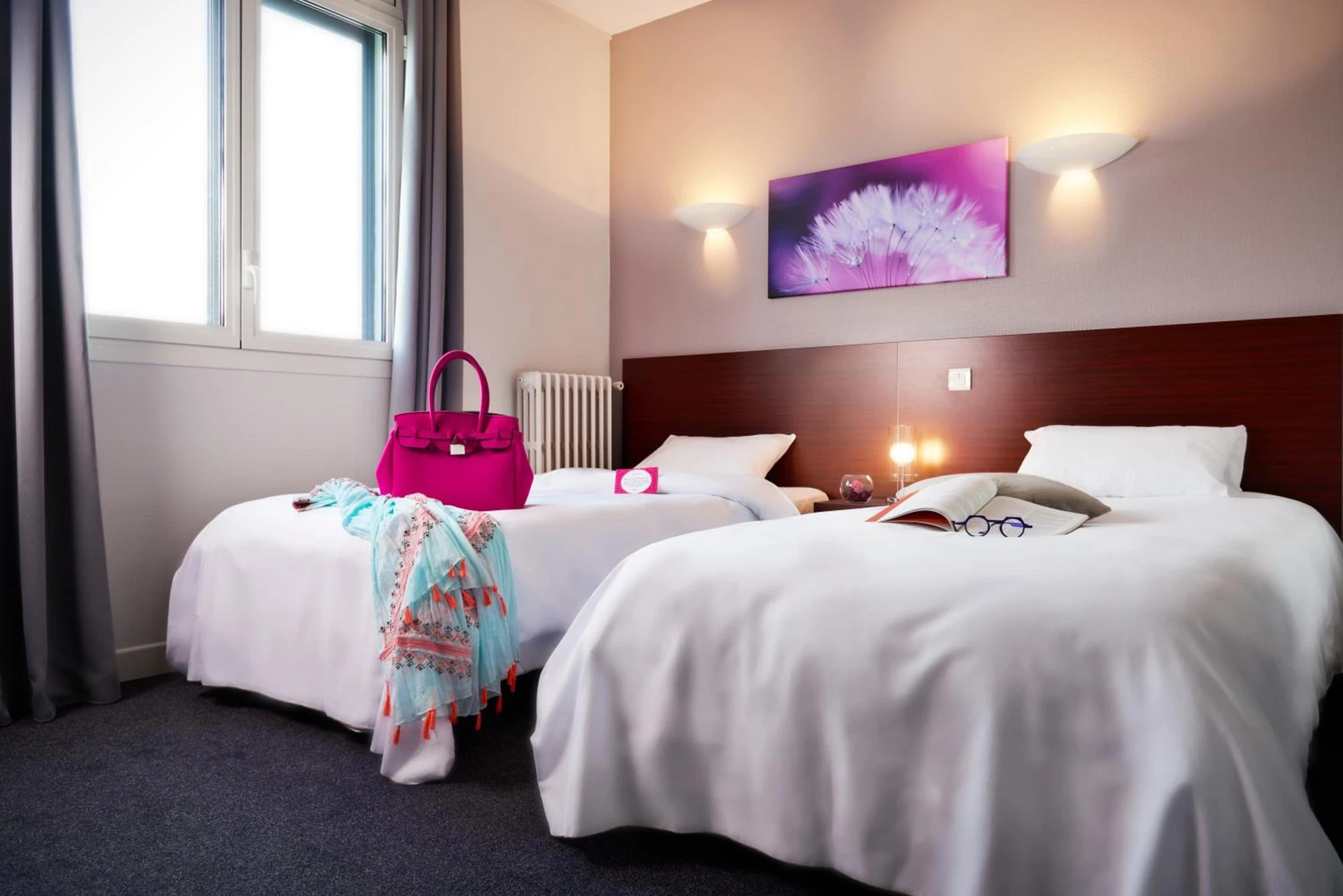 Chambre disponible pour un séminaire d'entreprise à Logis Hotels Grand Hotel d'Orléans - Albi