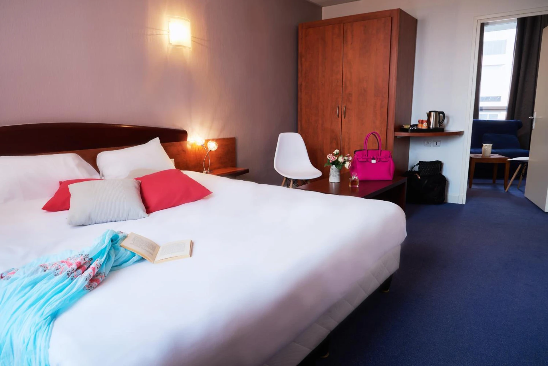 Magnifique chambre pour un séminaire d'entreprise à Logis Hotels Grand Hotel d'Orléans - Albi