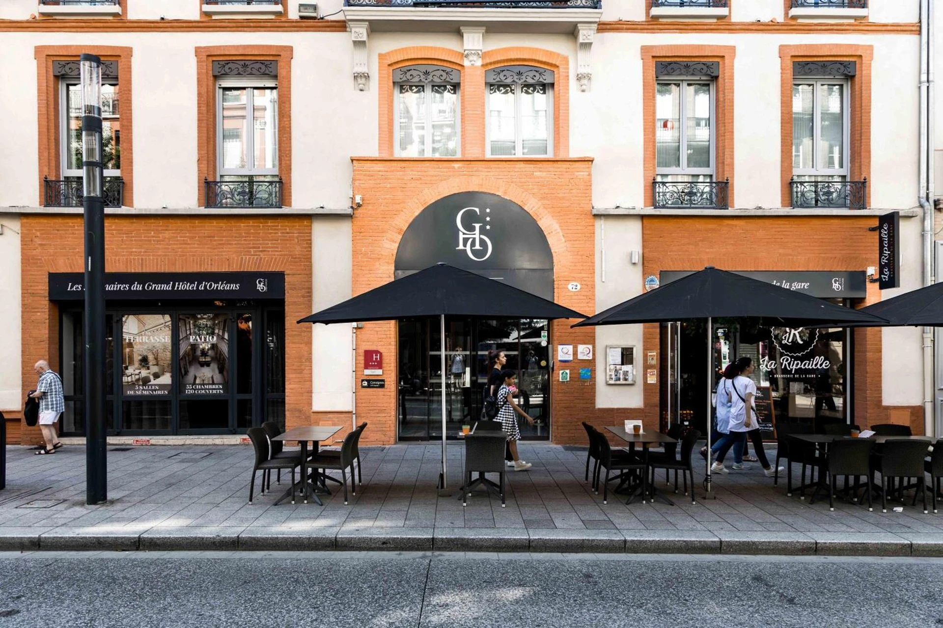 Chambre à Grand Hôtel d'Orléans - Organiser un séminaire d'entreprise à Toulouse
