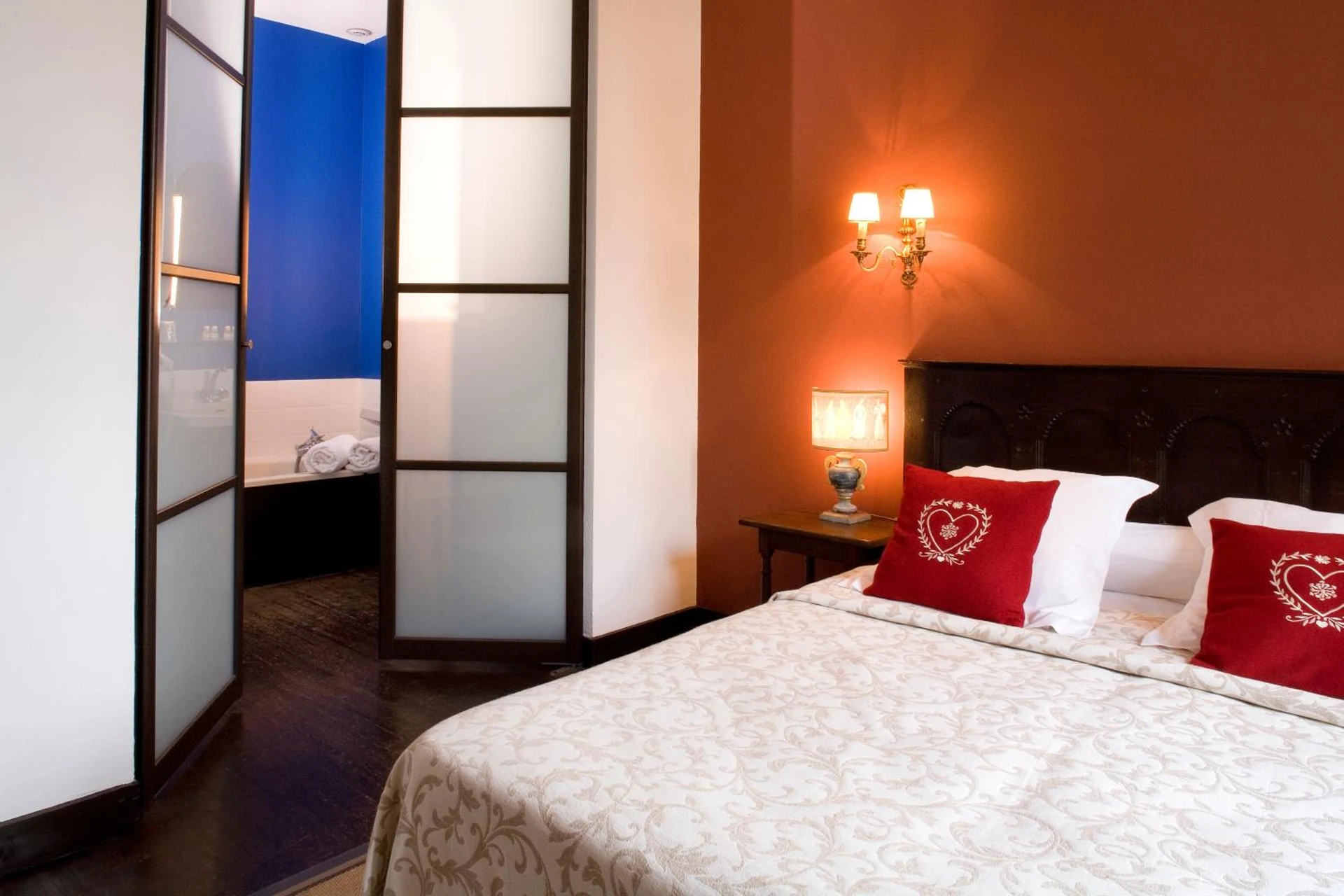 Chambre disponible pour un séminaire d'entreprise à Grand Hôtel de l'Abbaye - Beaugency