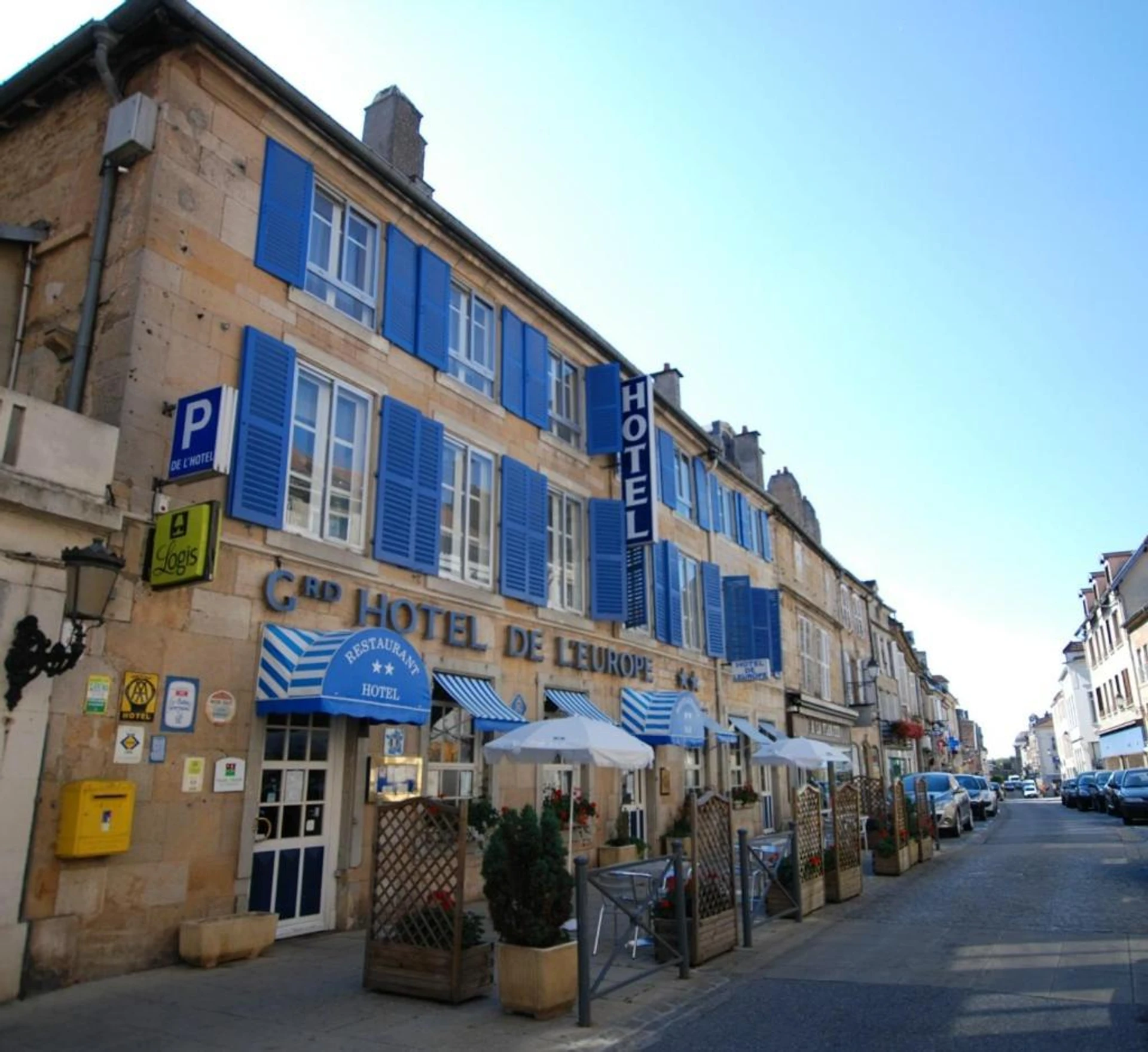 Salle de séminaire à Logis Grand Hôtel De L'Europe - Organiser un événement professionnel à Langres