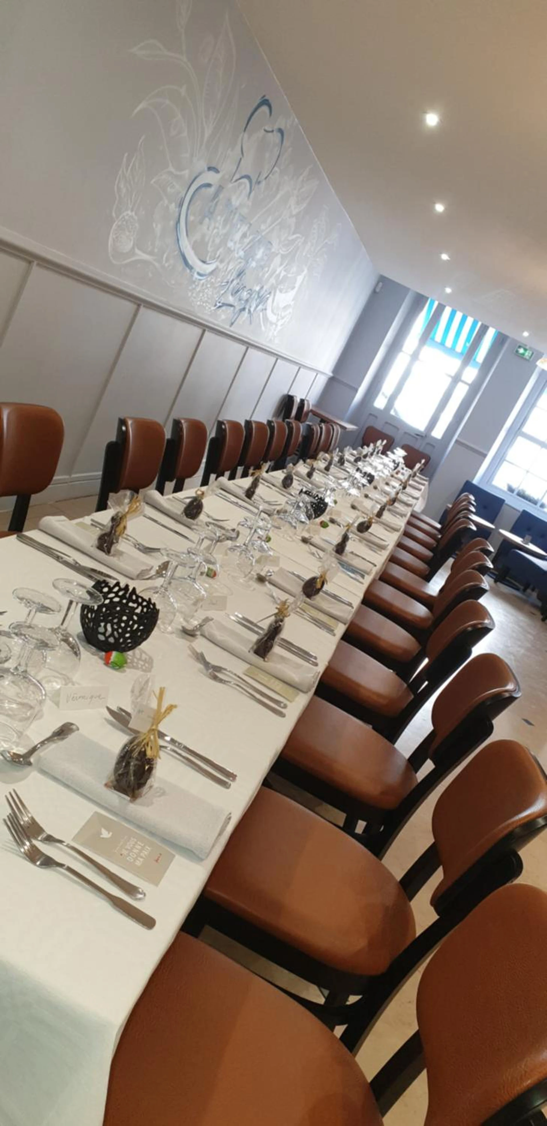 Ambiance de travail pour séminaire d'entreprise à Logis Grand Hôtel De L'Europe - Langres