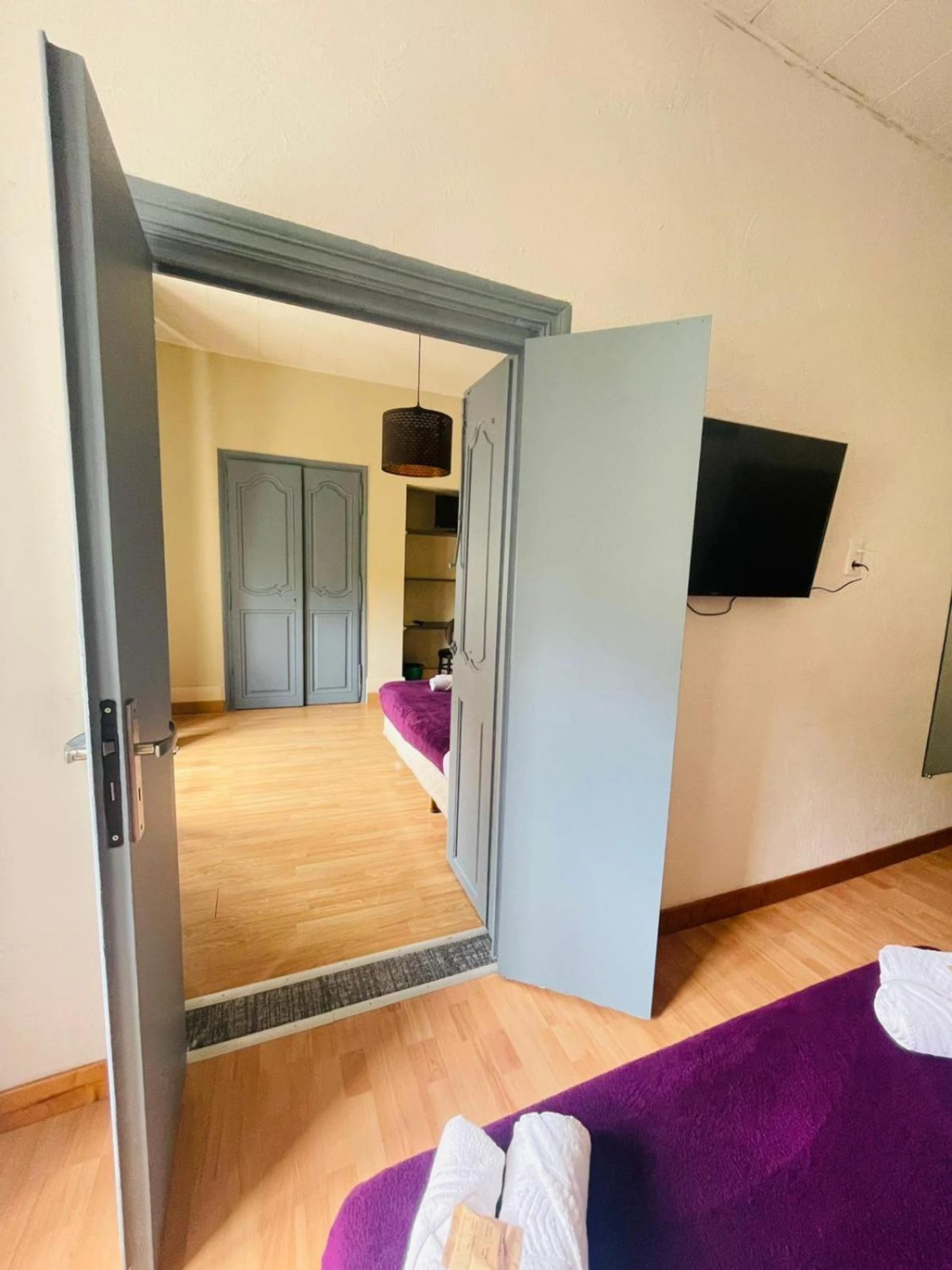 Chambre à Grand hôtel de l'Europe - Organiser un séminaire d'entreprise à Vals-les-Bains