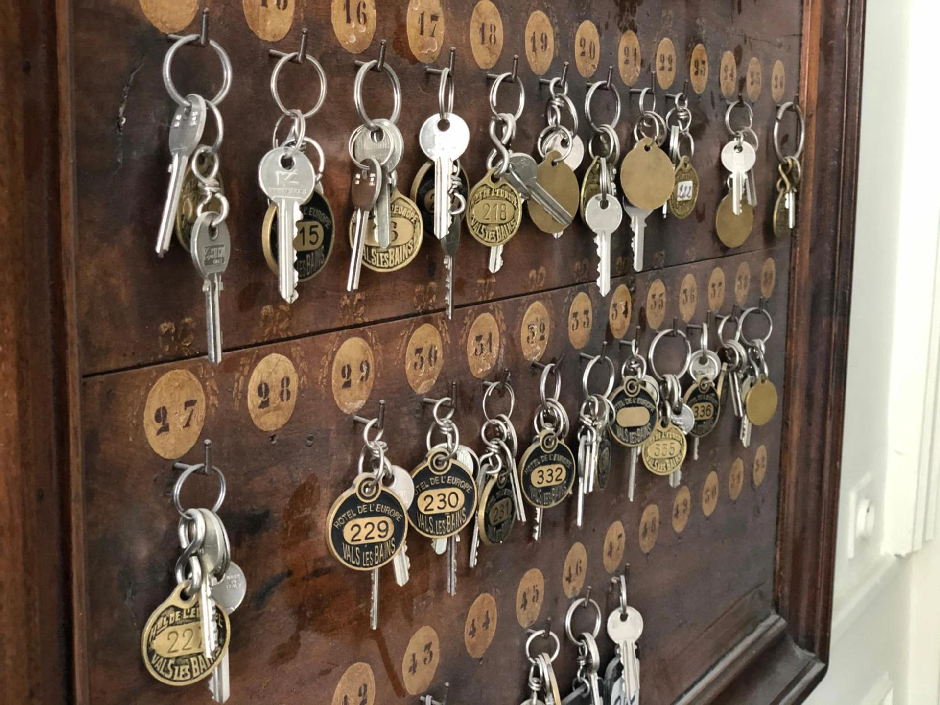 Magnifique chambre pour un séminaire d'entreprise à Grand hôtel de l'Europe - Vals-les-Bains