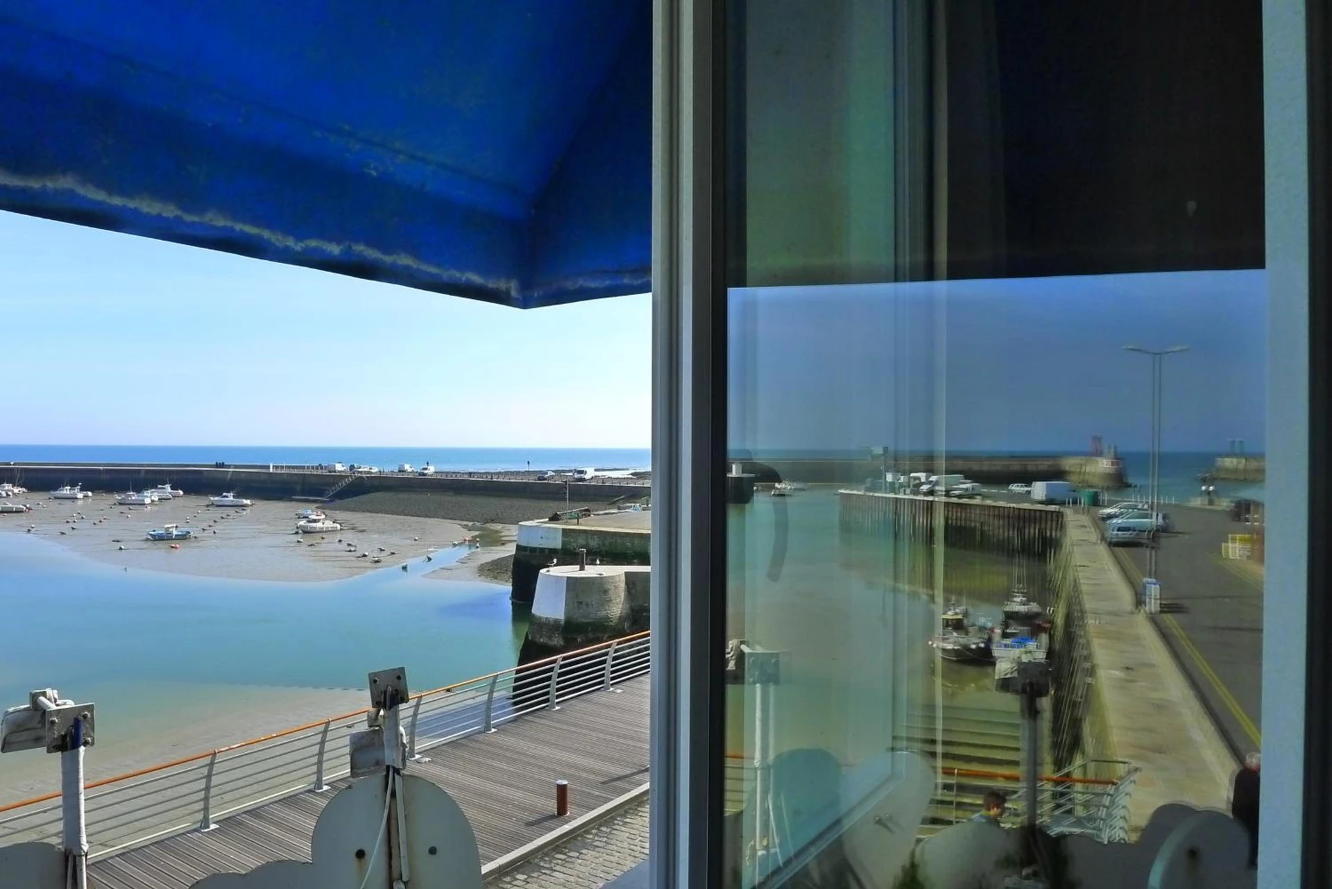 Organiser un séminaire d'entreprise : Le Grand Hôtel de la Marine "face à la mer" à port-en-bessin-huppain