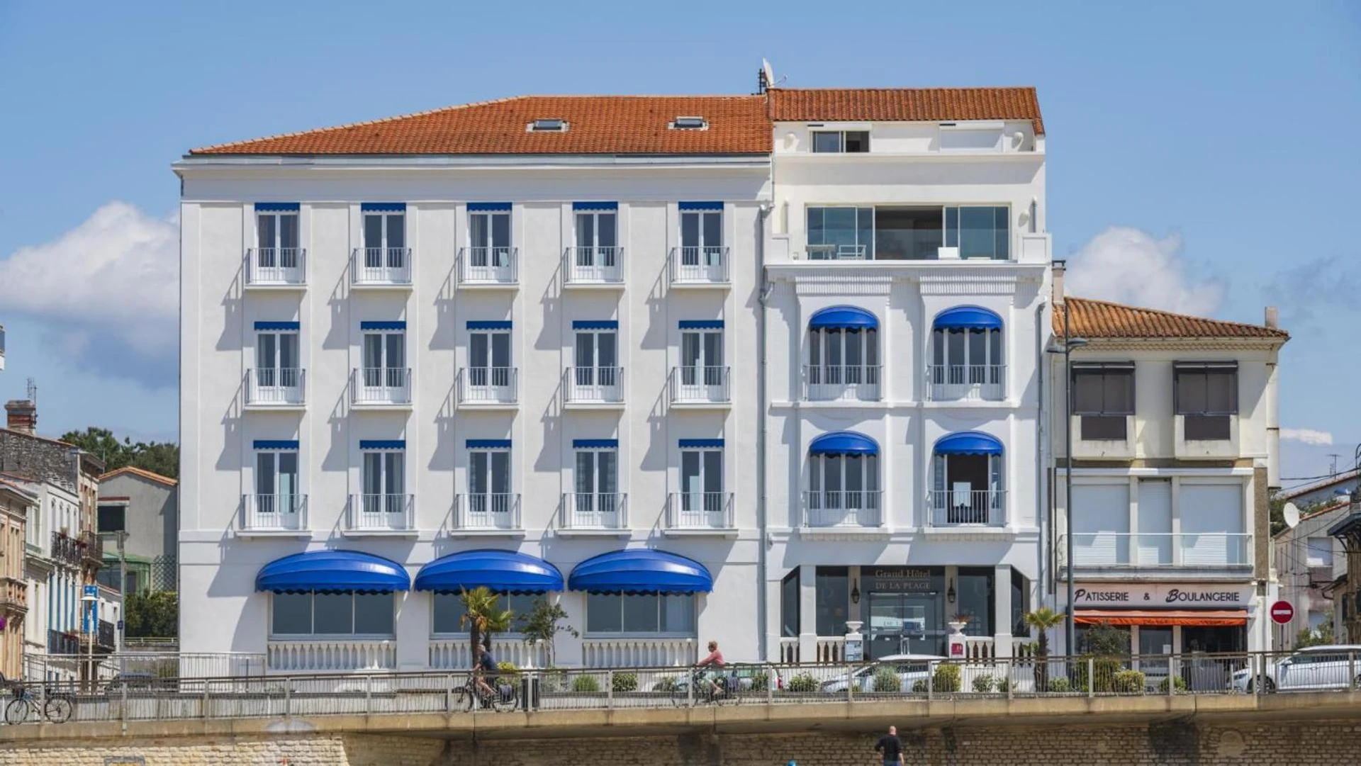 Espaces de team building à CERISE Royan - Le Grand Hôtel de la Plage - Organiser un séminaire d'entreprise à Royan