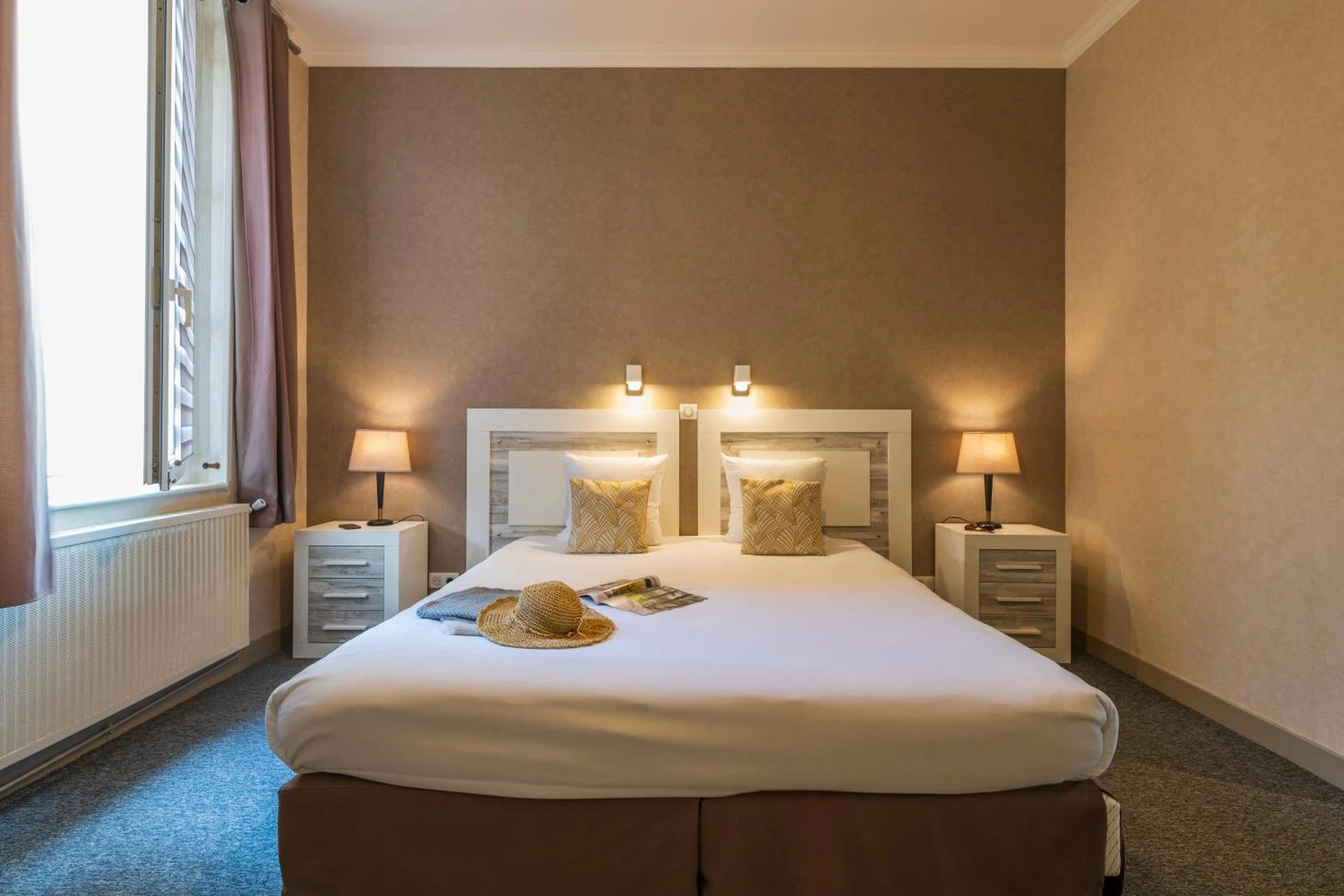 Chambre disponible pour un séminaire d'entreprise à CERISE Royan - Le Grand Hôtel de la Plage - Royan