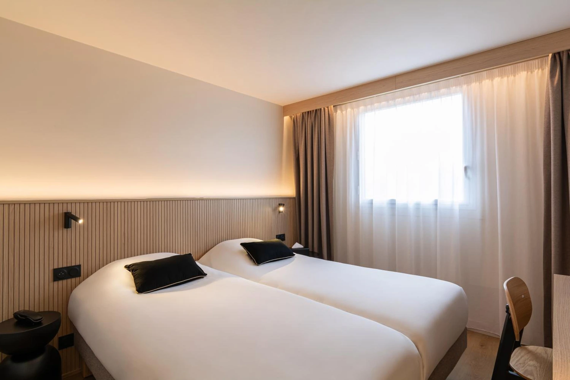 Chambre disponible pour un séminaire d'entreprise à Grand Hôtel De La Seine - Rouen